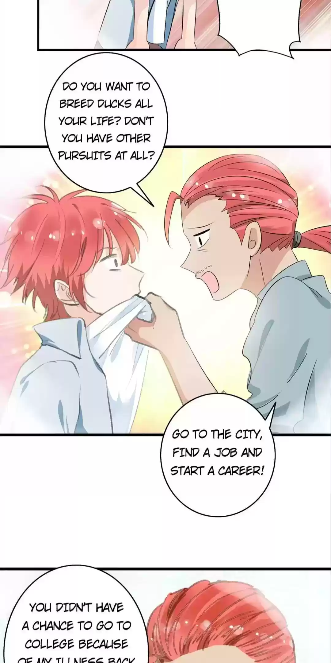 The “Giantess” Wants Love Chapter 11