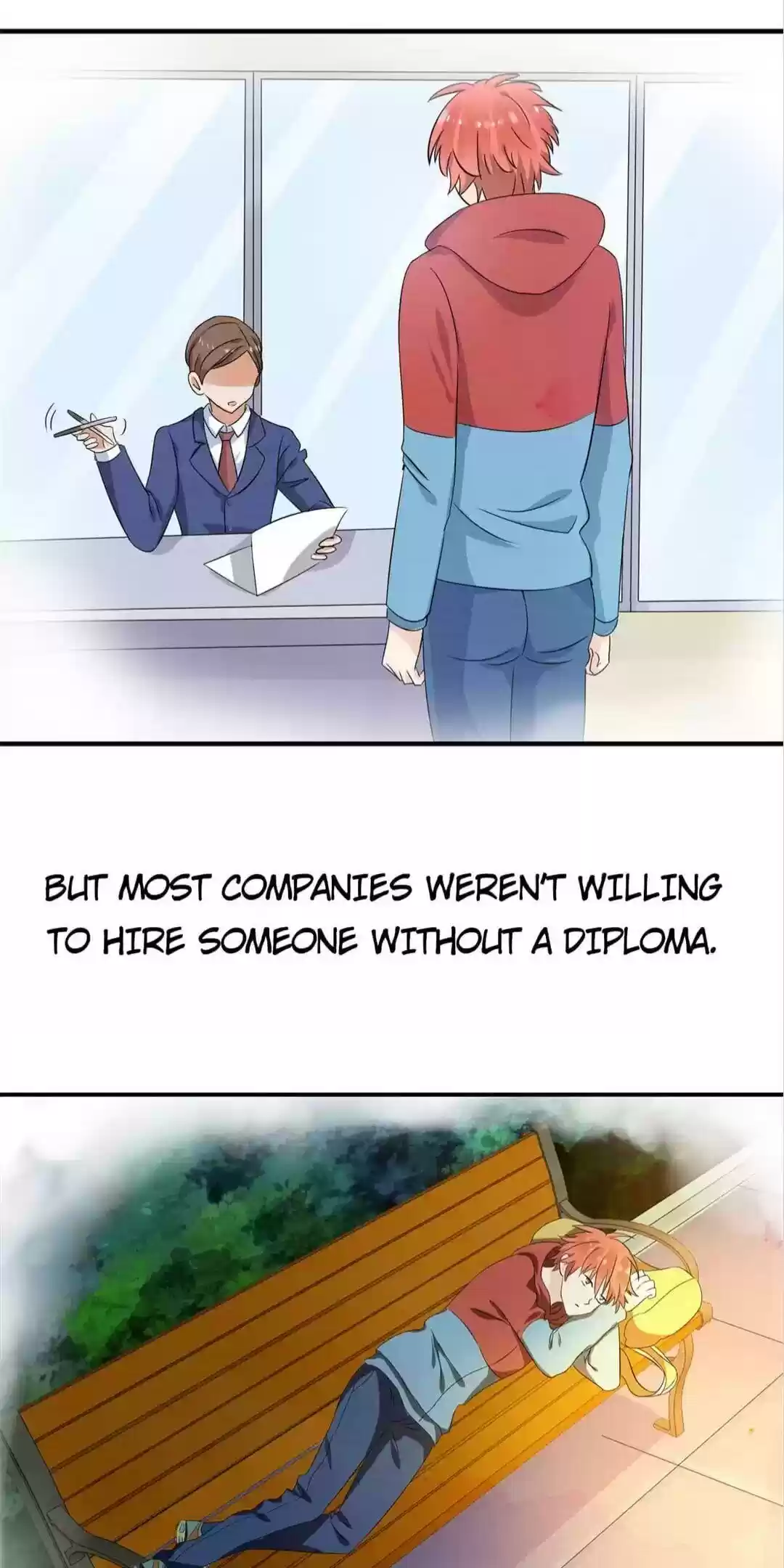 The “Giantess” Wants Love Chapter 11