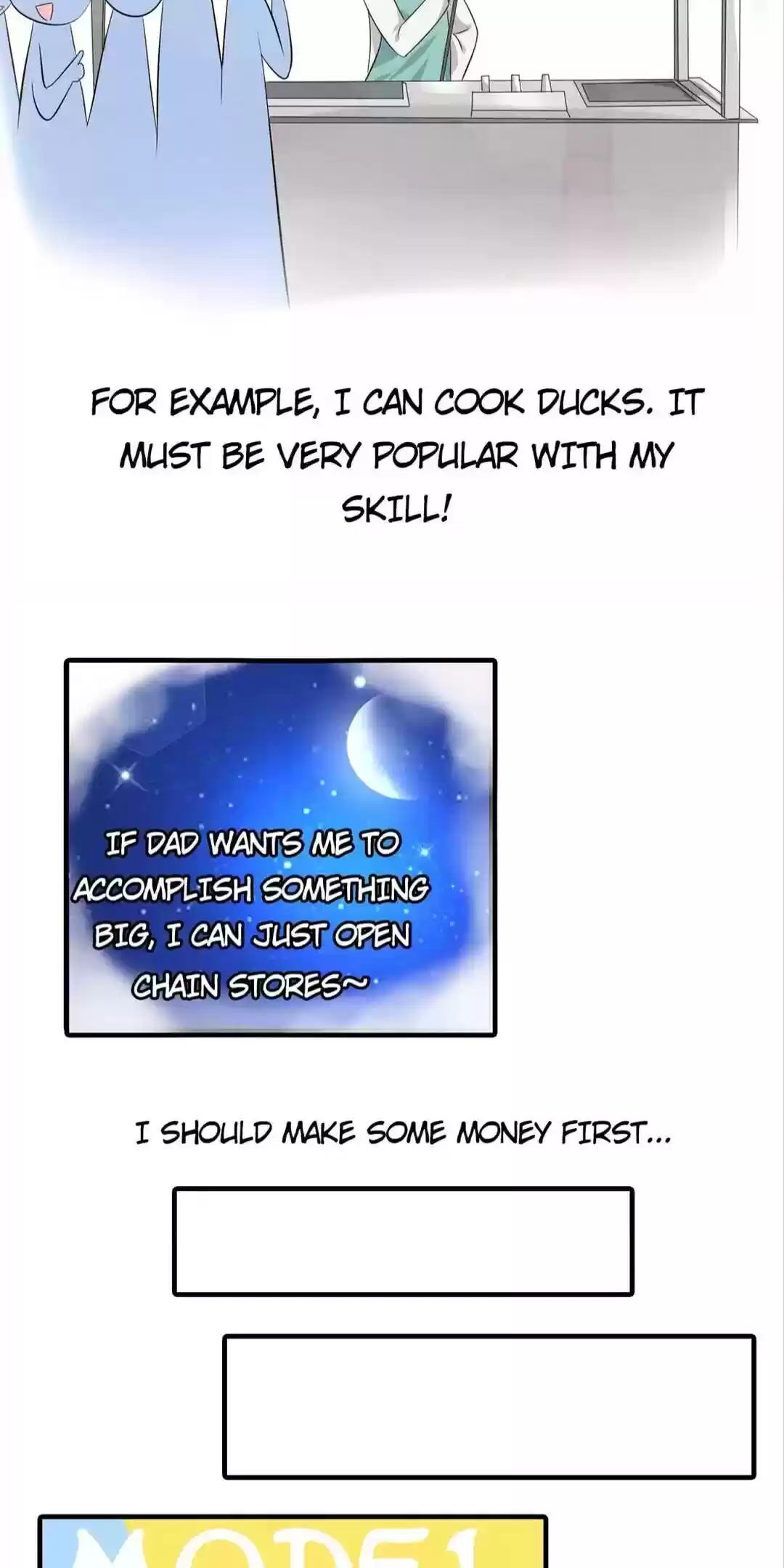 The “Giantess” Wants Love Chapter 11