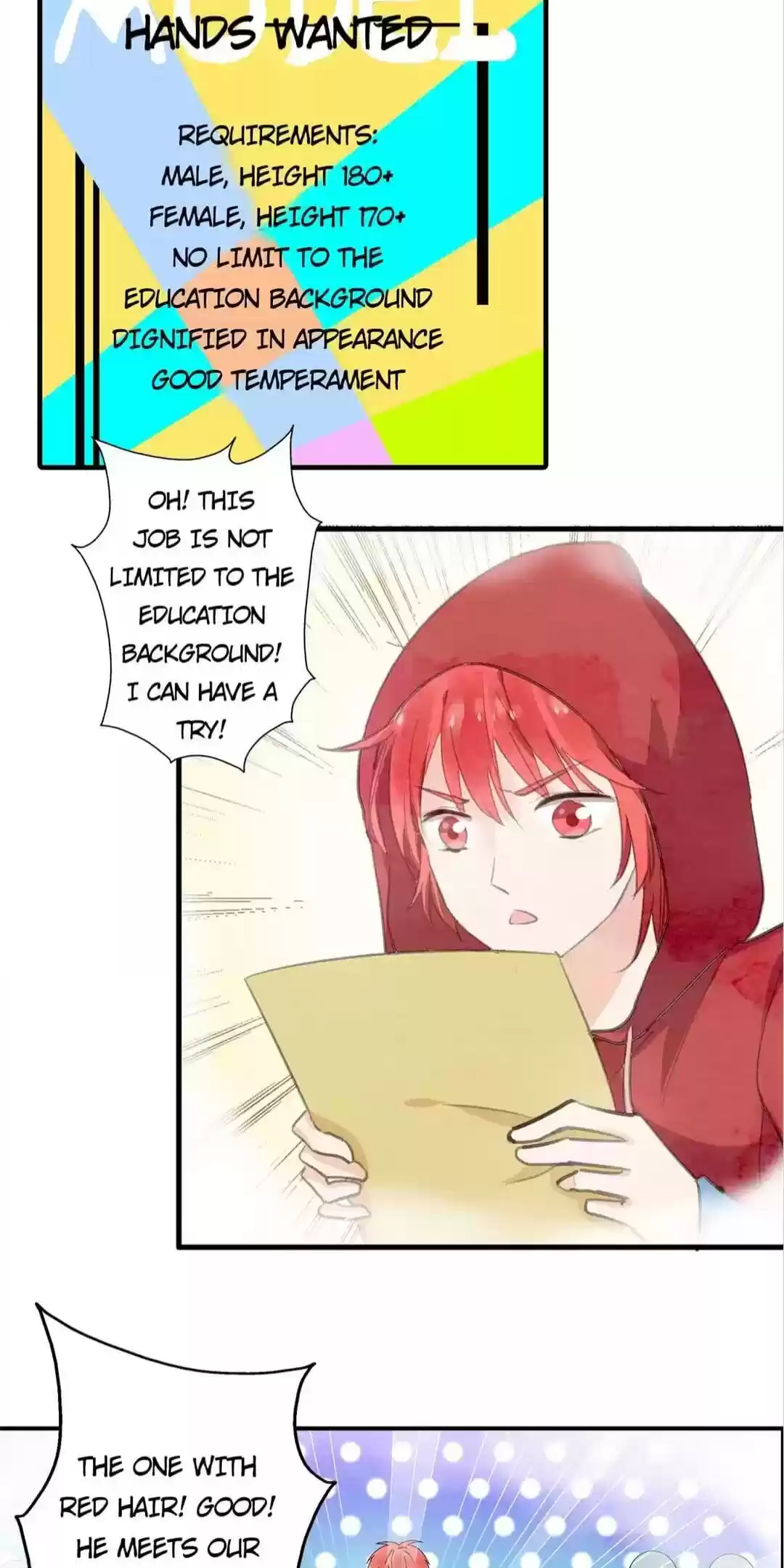 The “Giantess” Wants Love Chapter 11