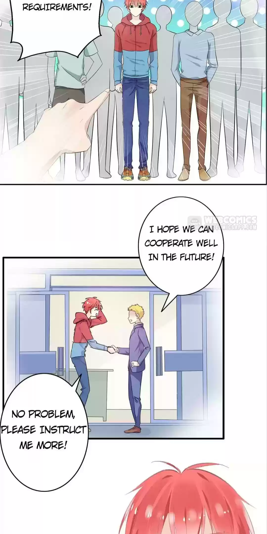 The “Giantess” Wants Love Chapter 11