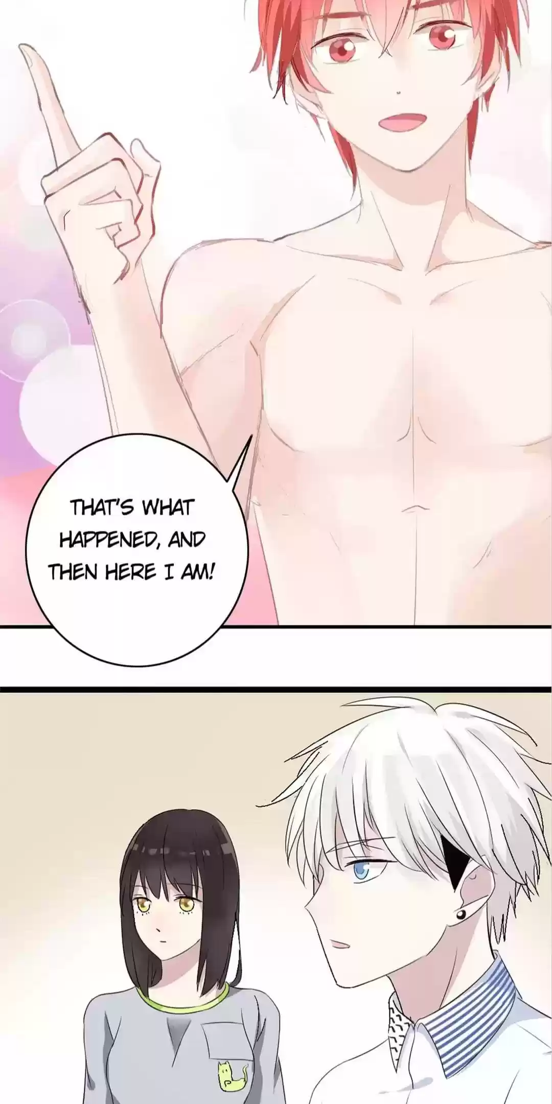 The “Giantess” Wants Love Chapter 11