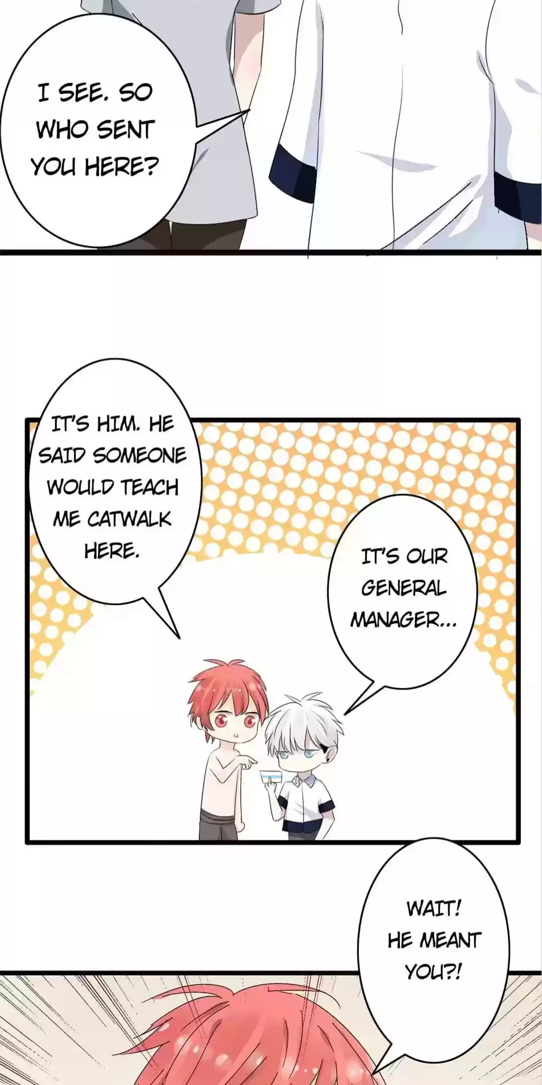 The “Giantess” Wants Love Chapter 11