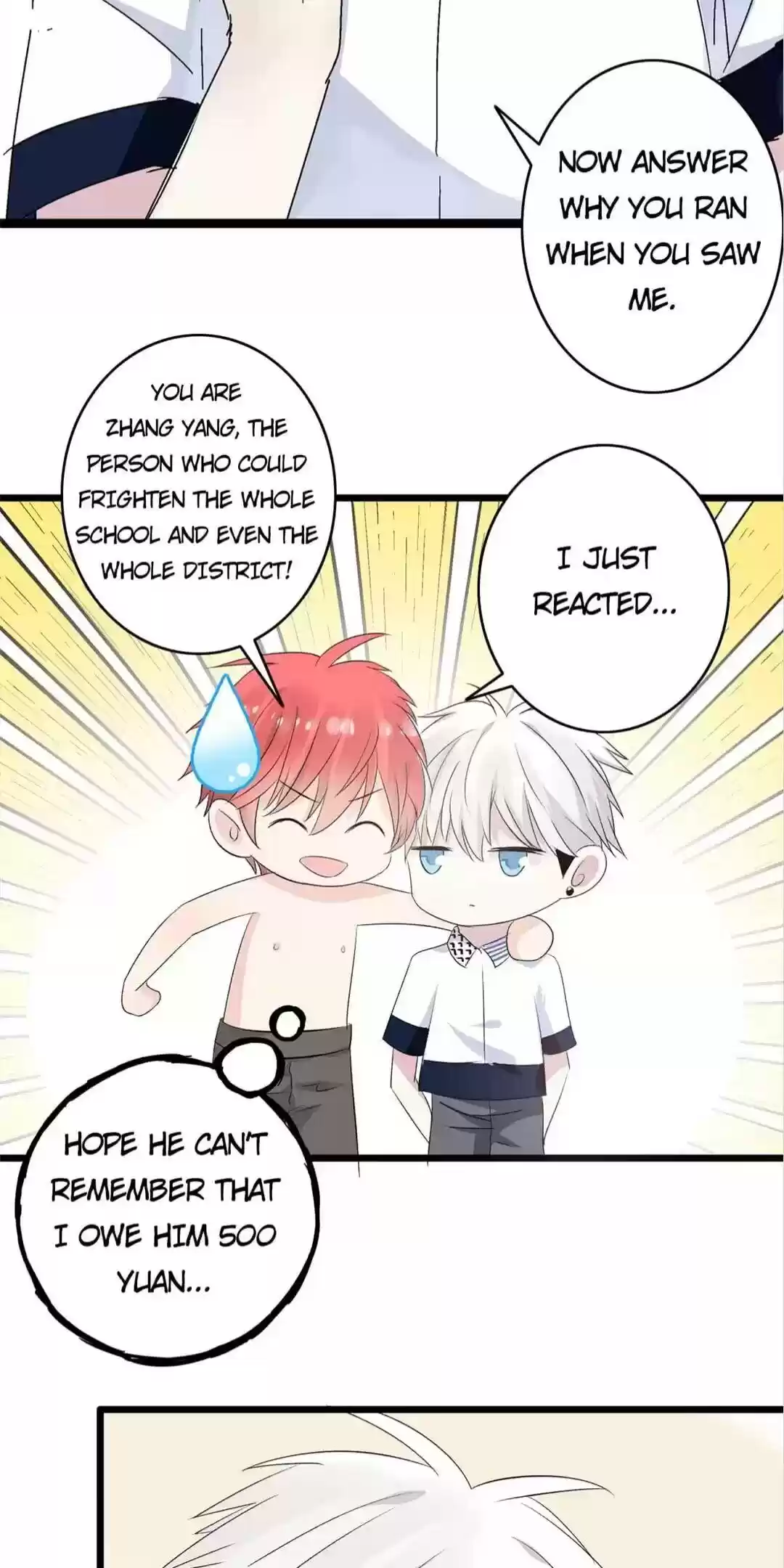 The “Giantess” Wants Love Chapter 11