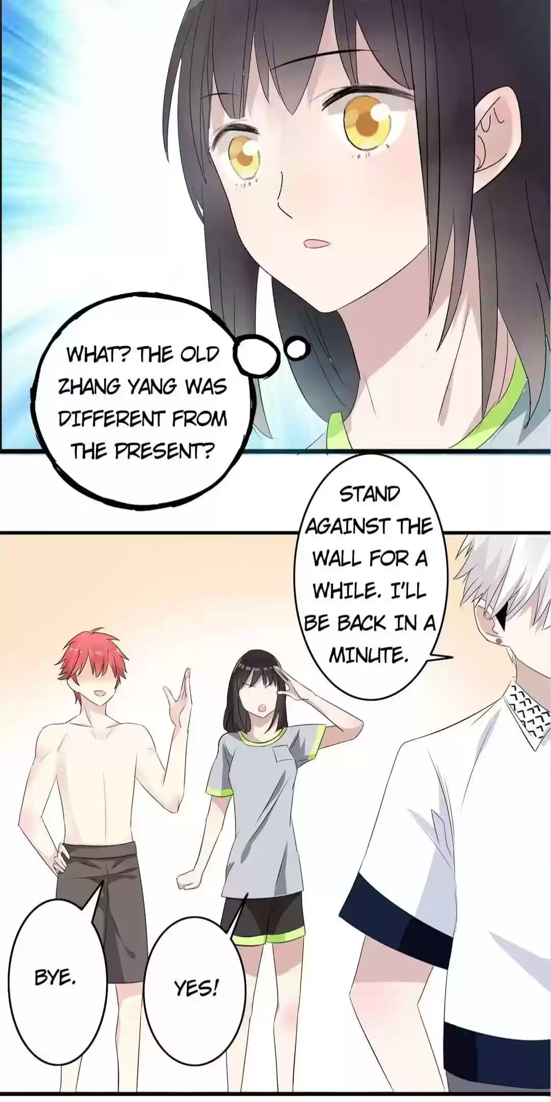 The “Giantess” Wants Love Chapter 11