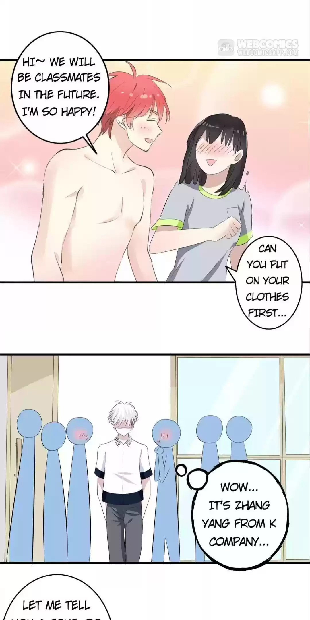 The “Giantess” Wants Love Chapter 11