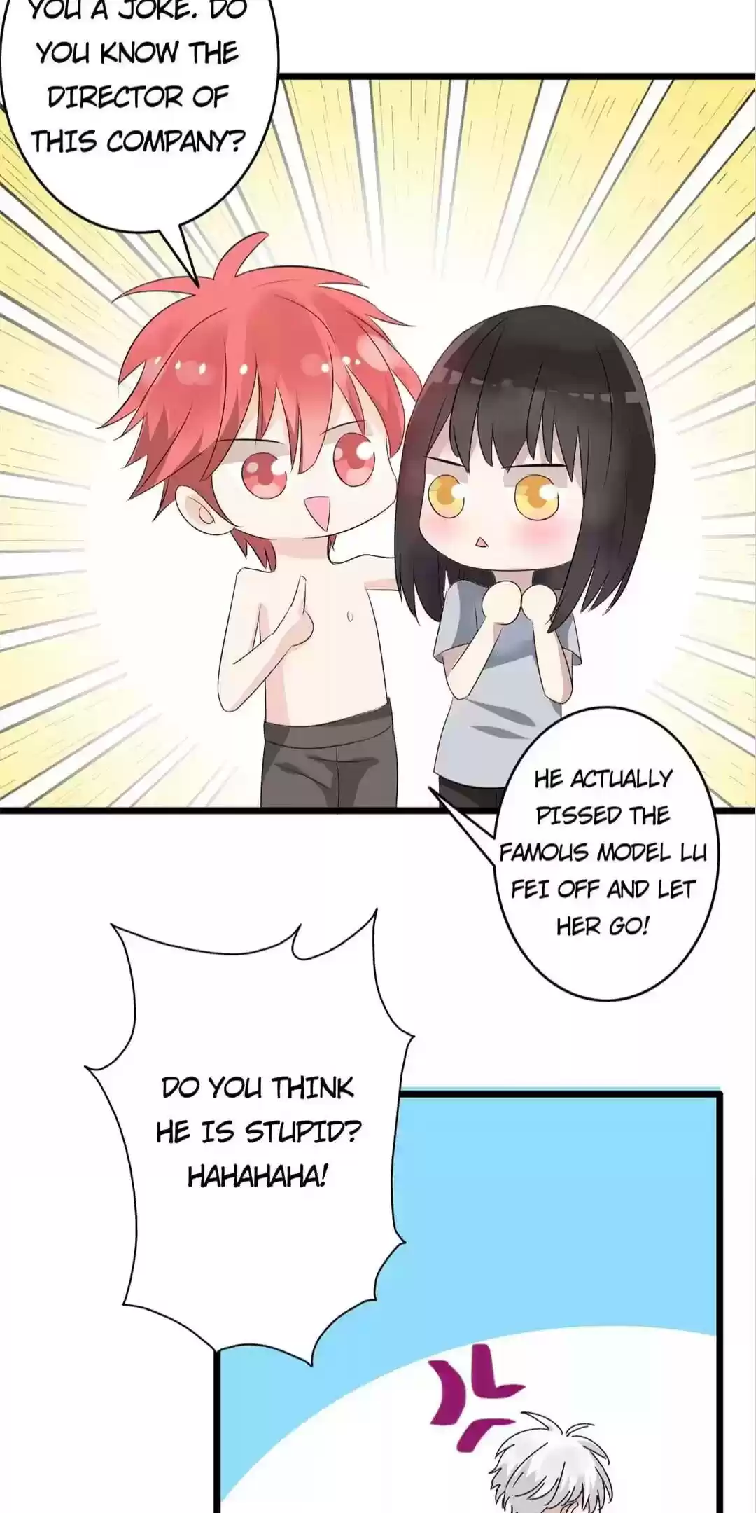 The “Giantess” Wants Love Chapter 11