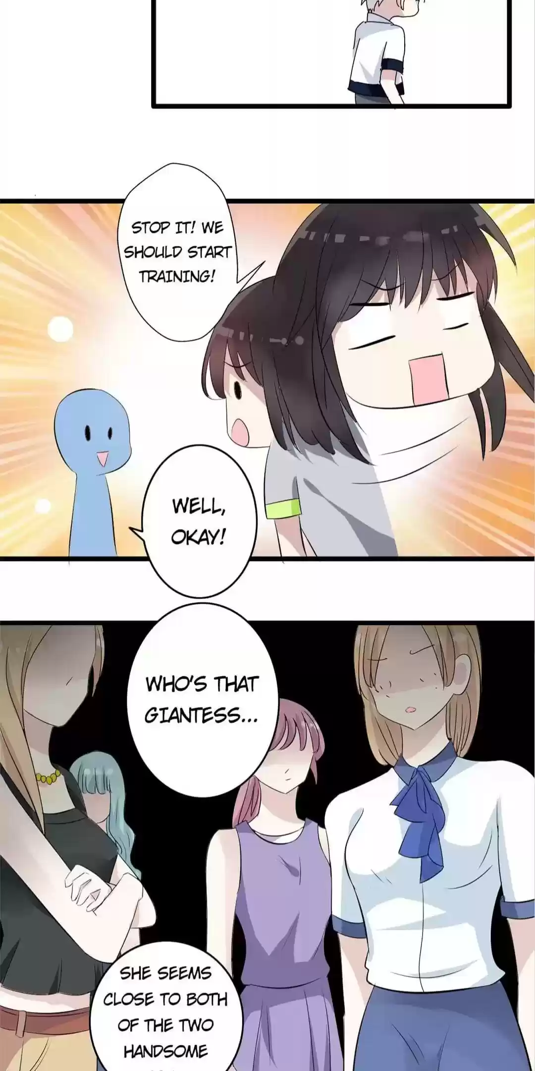 The “Giantess” Wants Love Chapter 11