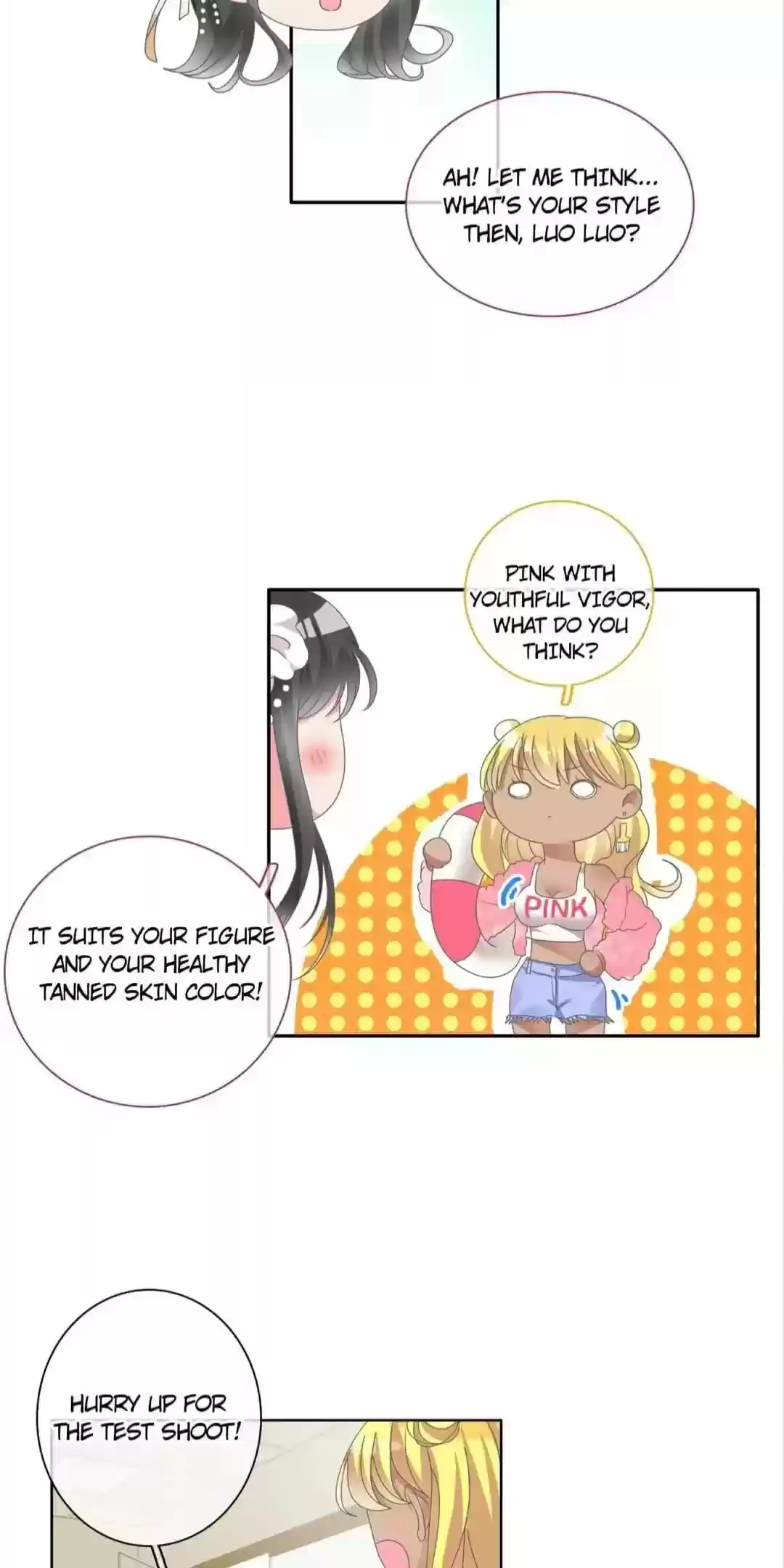 The “Giantess” Wants Love Chapter 111