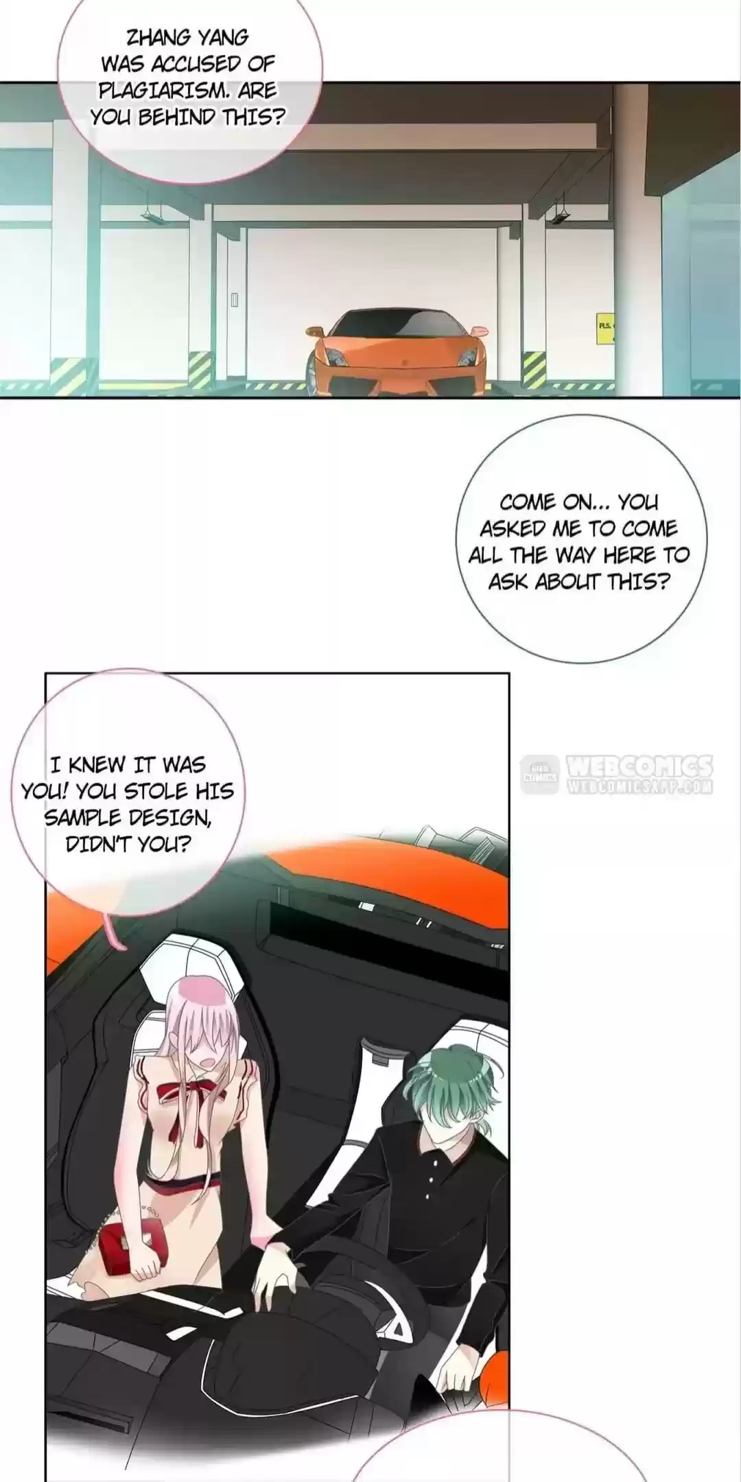 The “Giantess” Wants Love Chapter 112