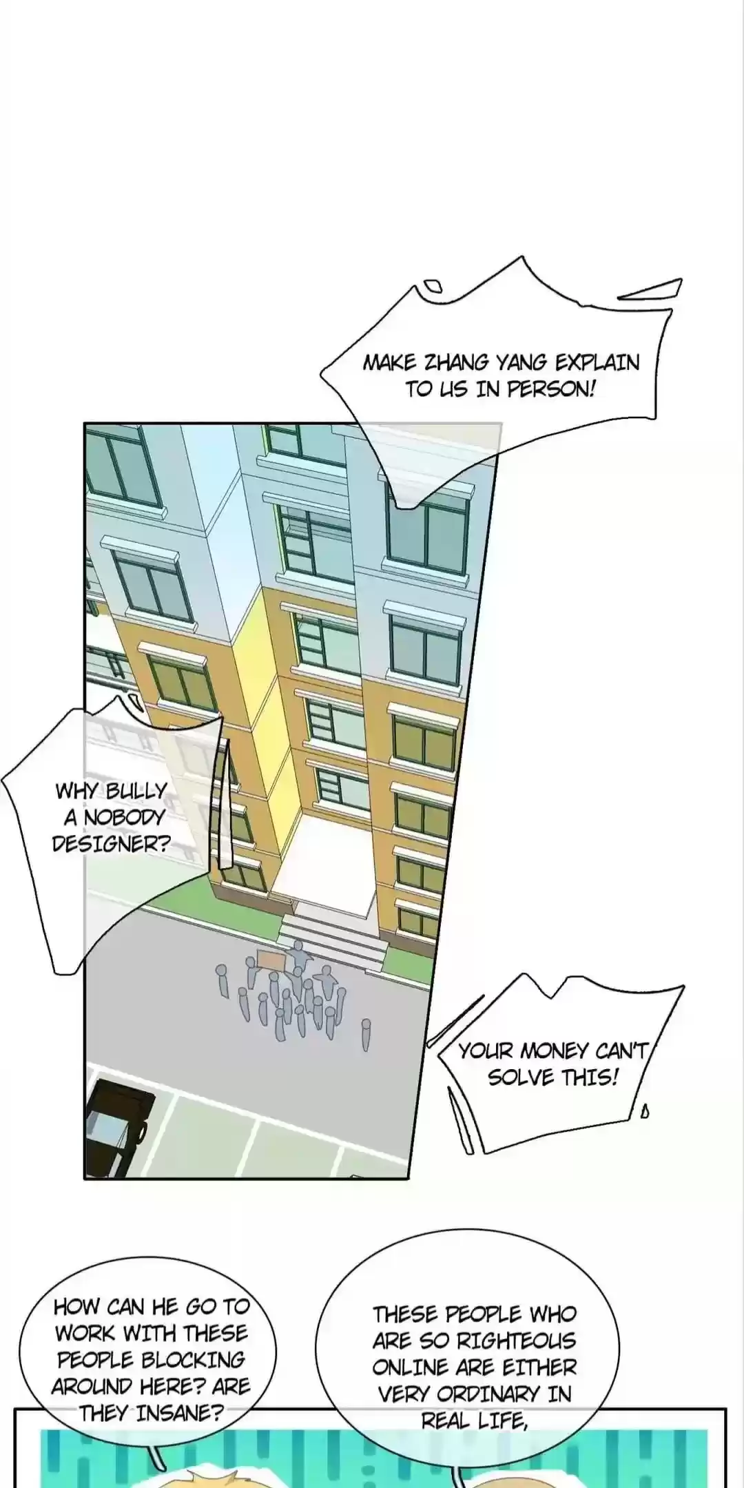 The “Giantess” Wants Love Chapter 112