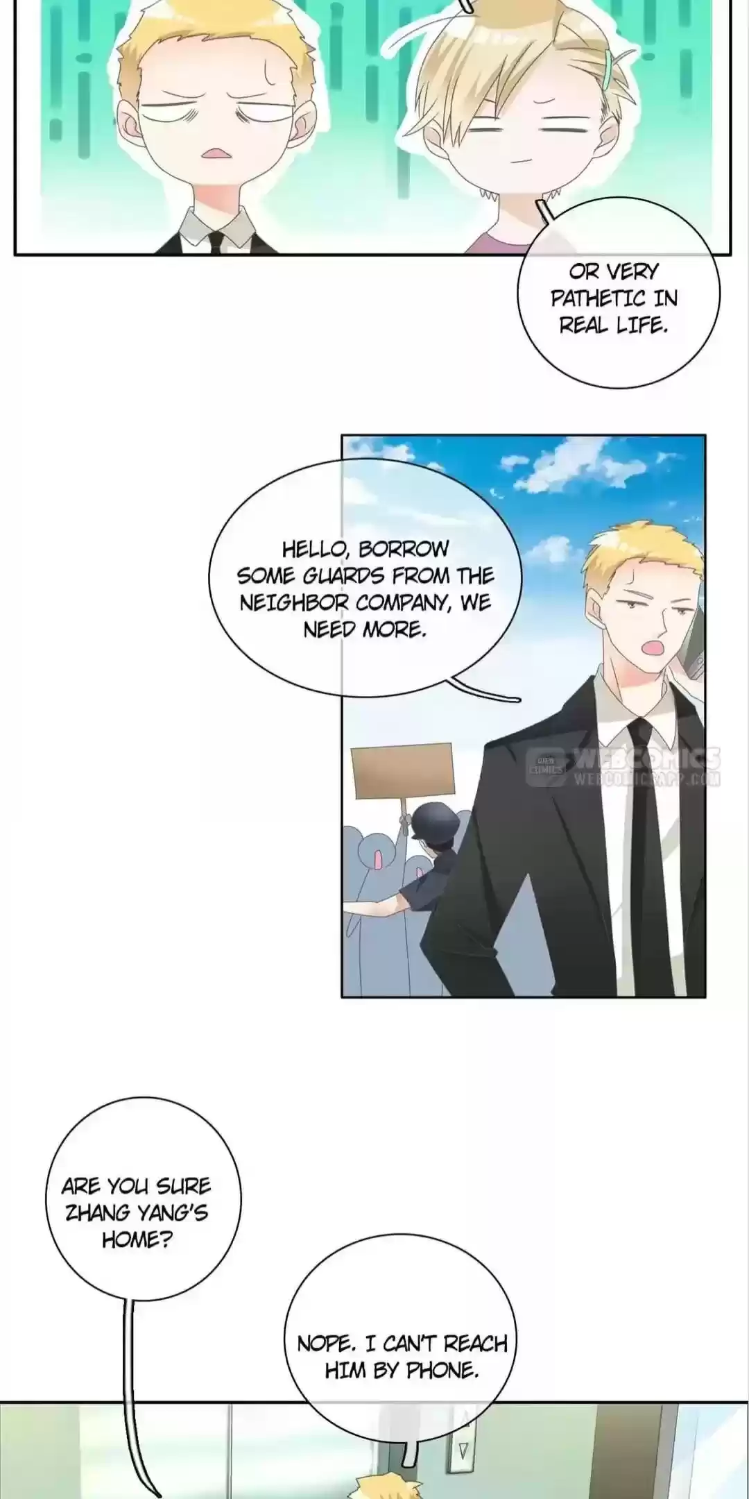 The “Giantess” Wants Love Chapter 112