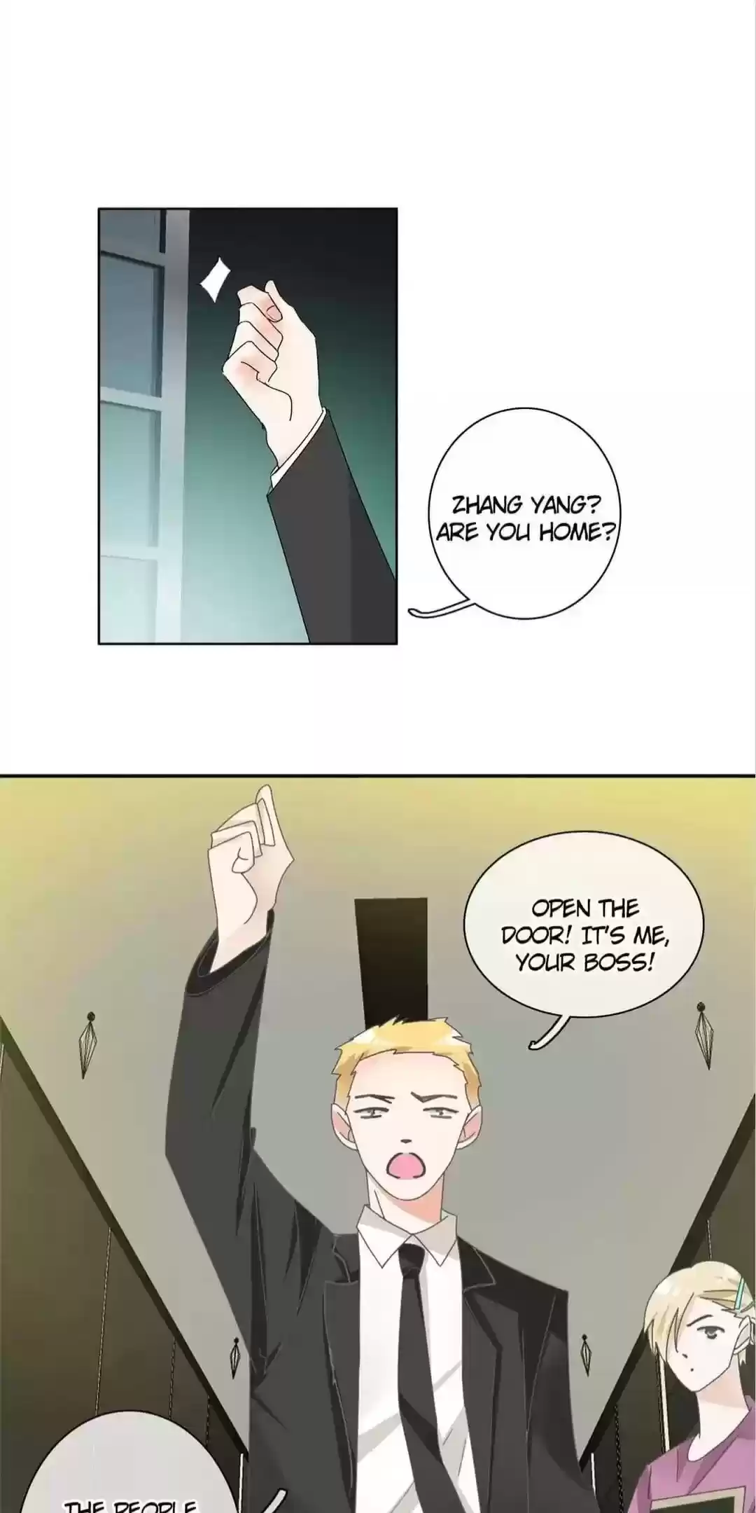 The “Giantess” Wants Love Chapter 112