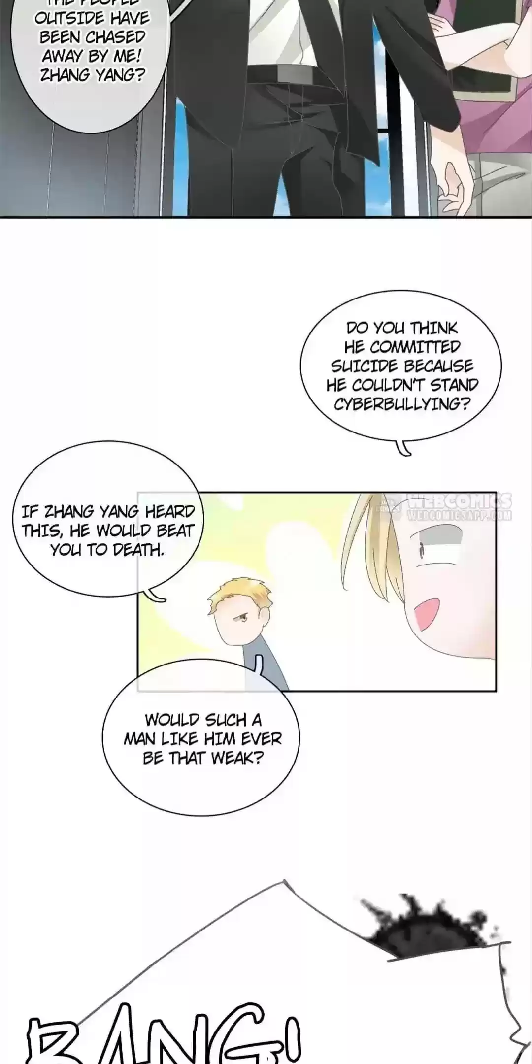 The “Giantess” Wants Love Chapter 112