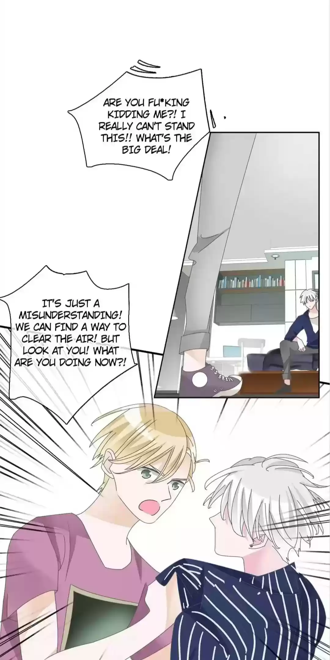 The “Giantess” Wants Love Chapter 112