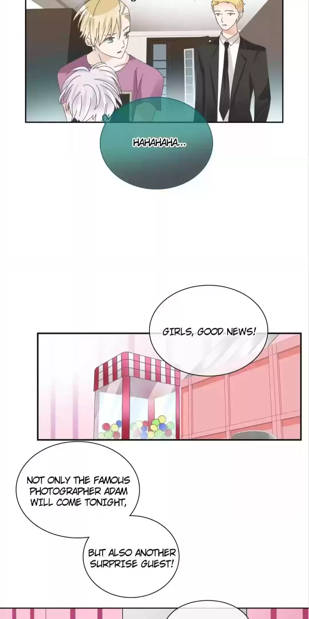 The “Giantess” Wants Love Chapter 112