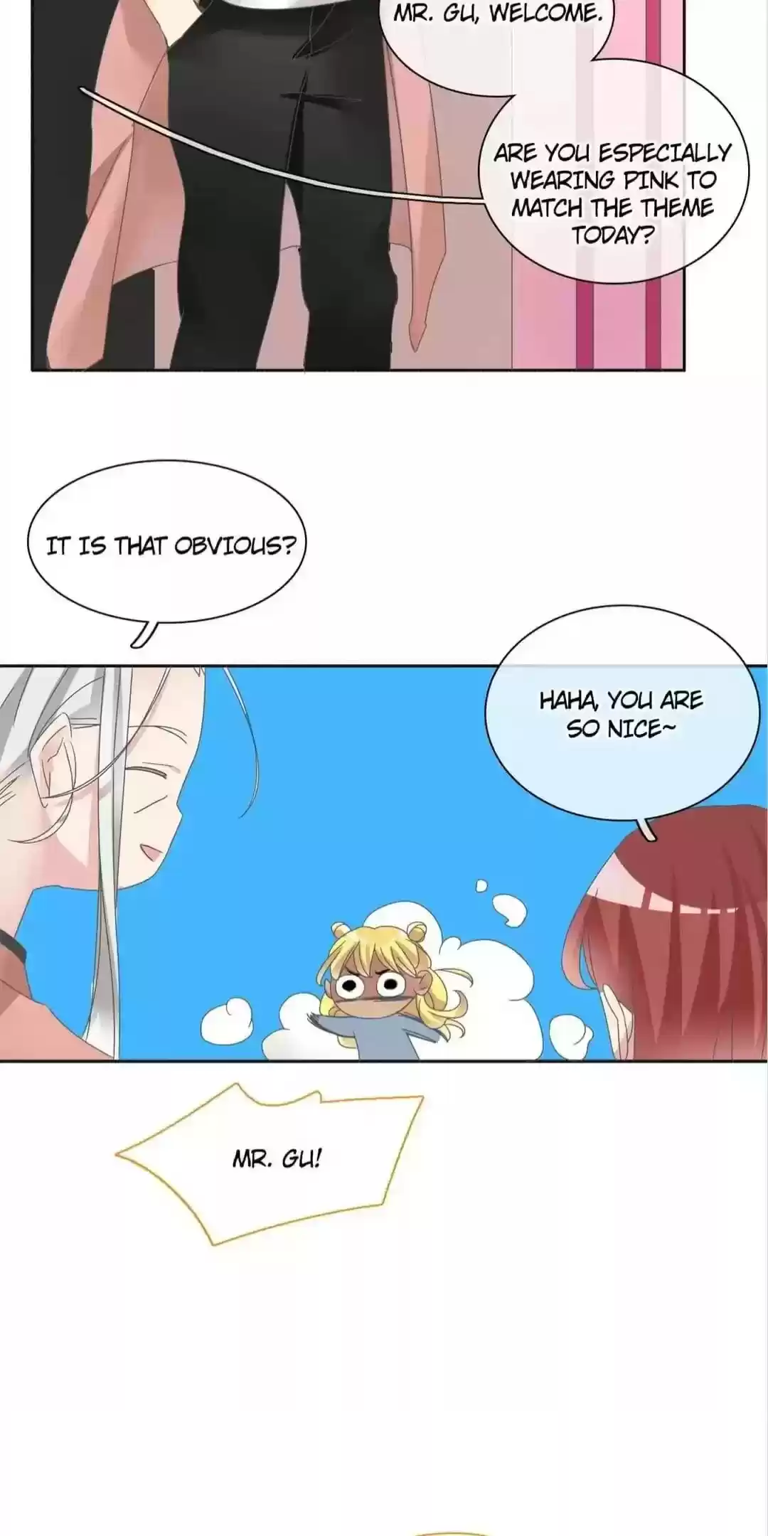 The “Giantess” Wants Love Chapter 112