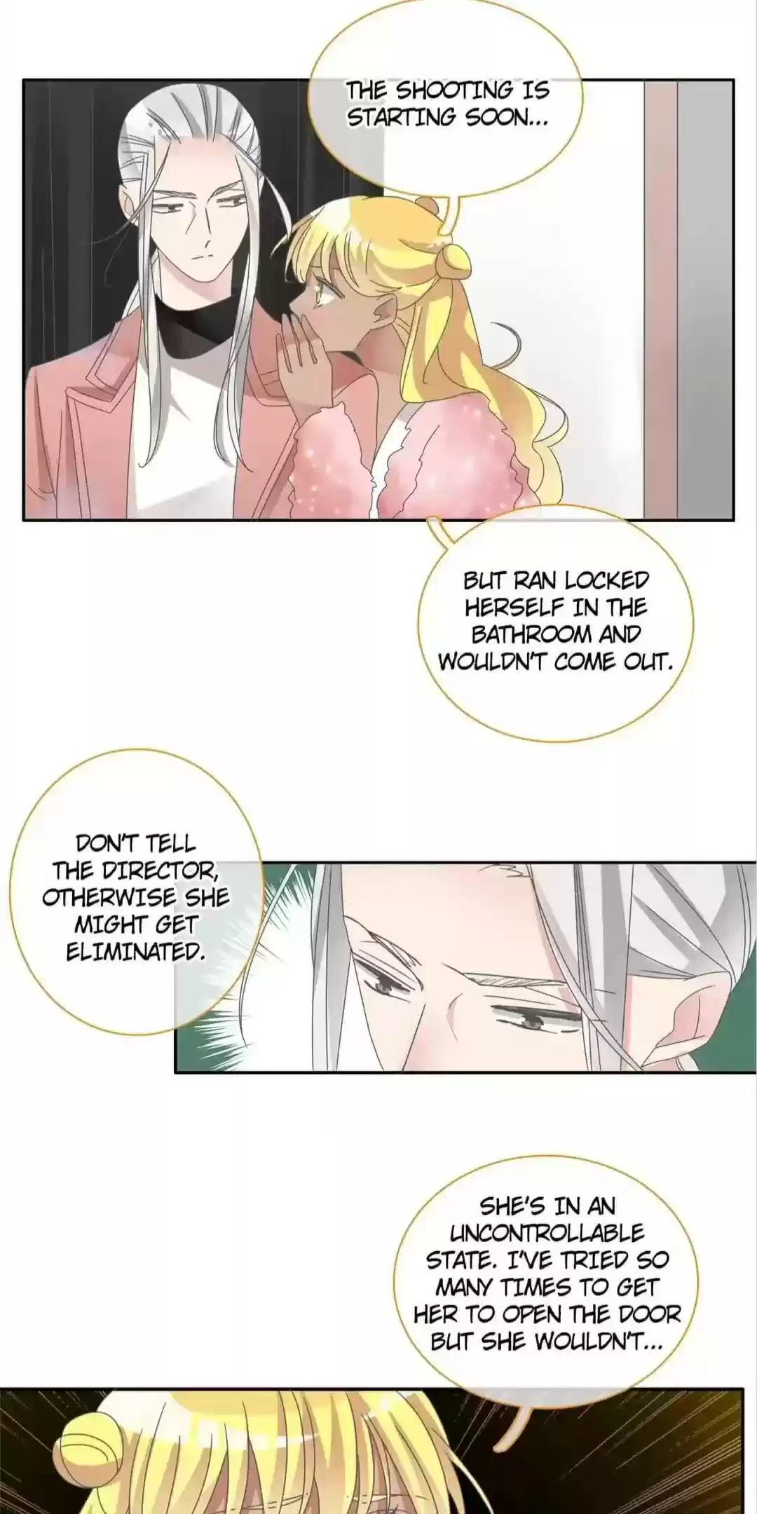 The “Giantess” Wants Love Chapter 112