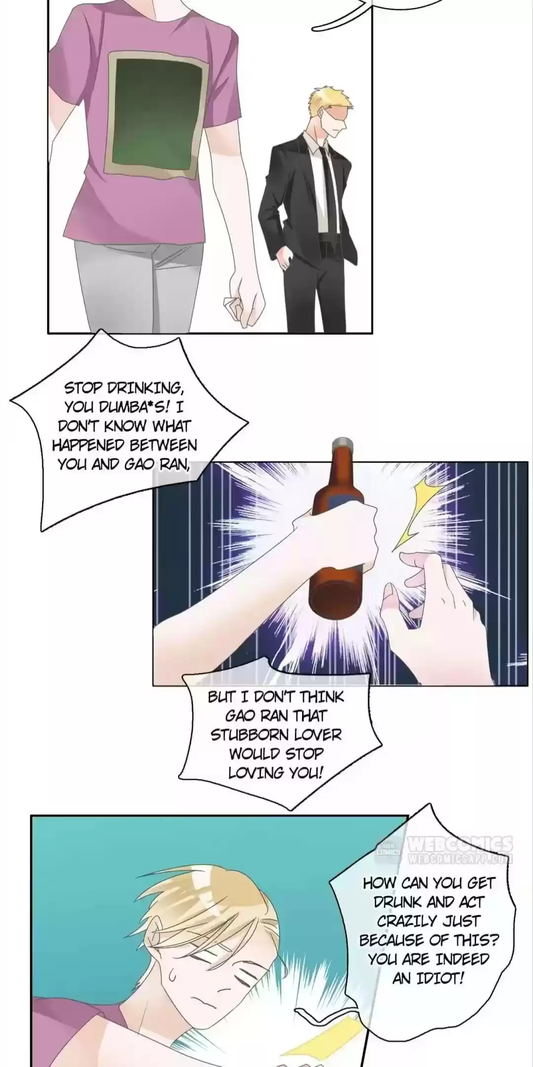 The “Giantess” Wants Love Chapter 113