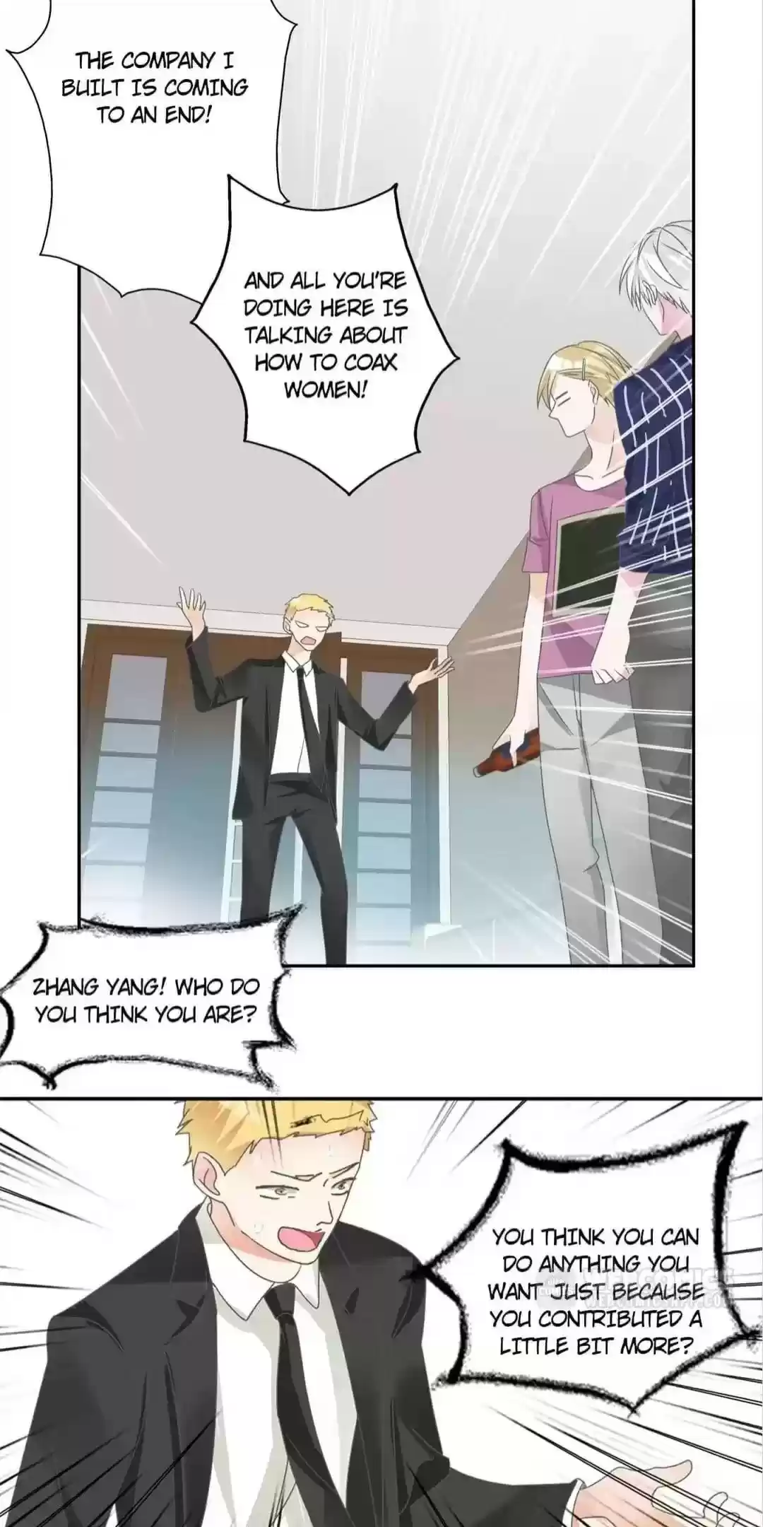 The “Giantess” Wants Love Chapter 114