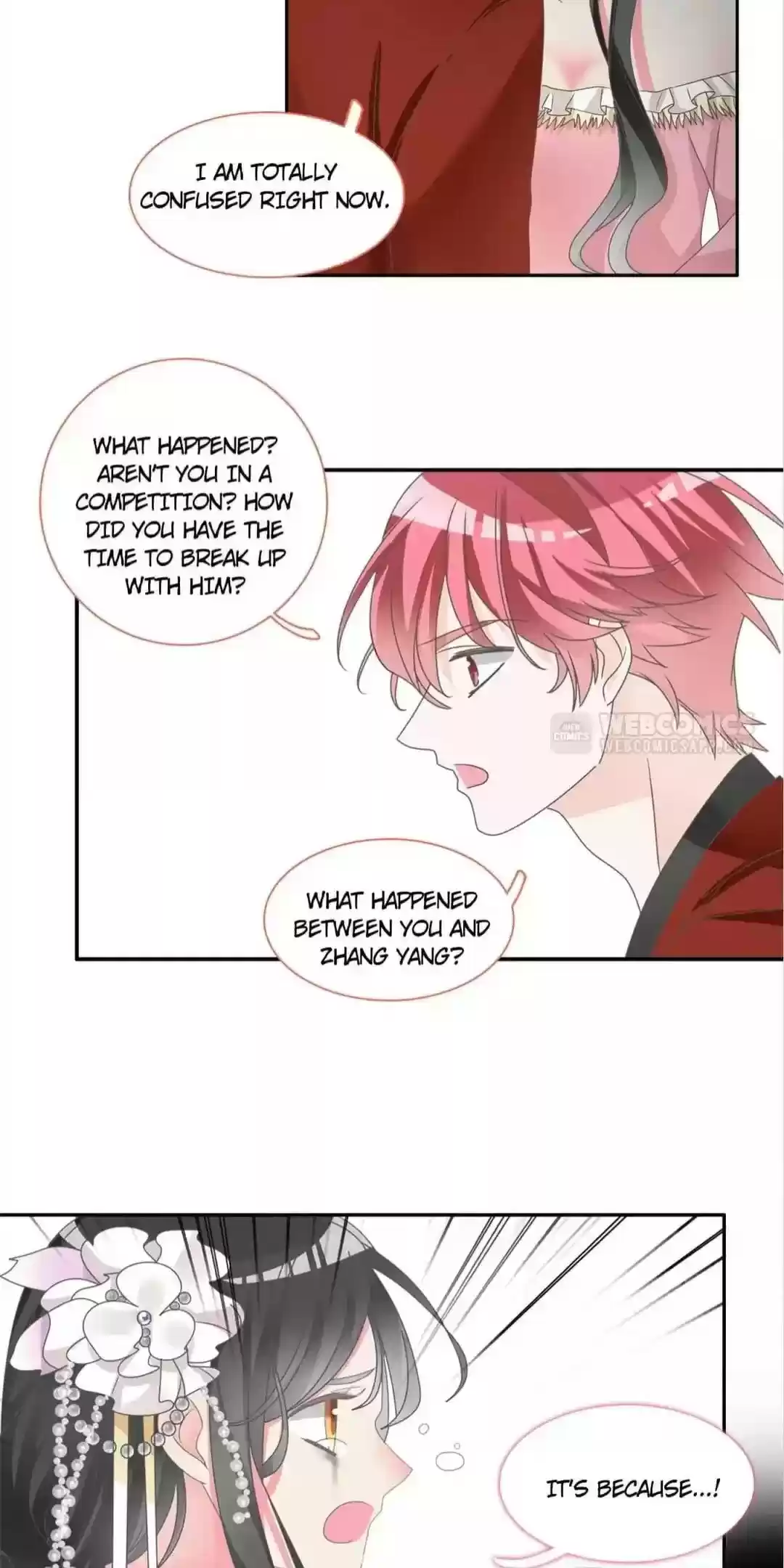 The “Giantess” Wants Love Chapter 114