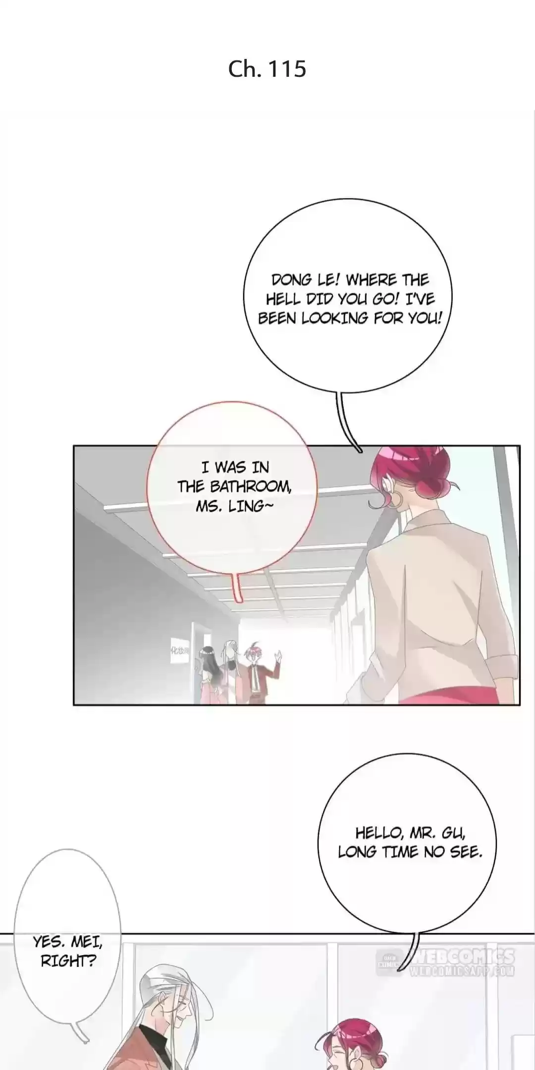 The “Giantess” Wants Love Chapter 115