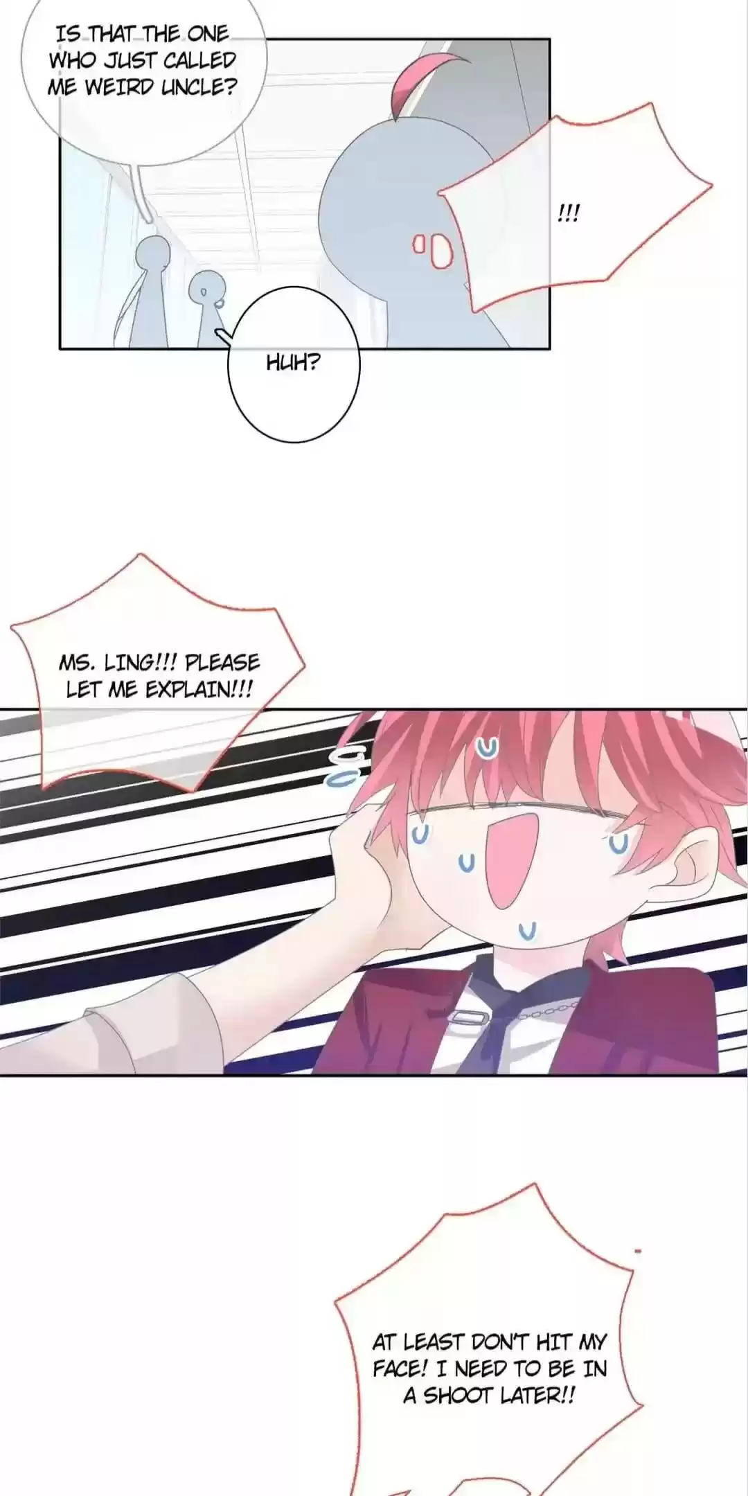 The “Giantess” Wants Love Chapter 115