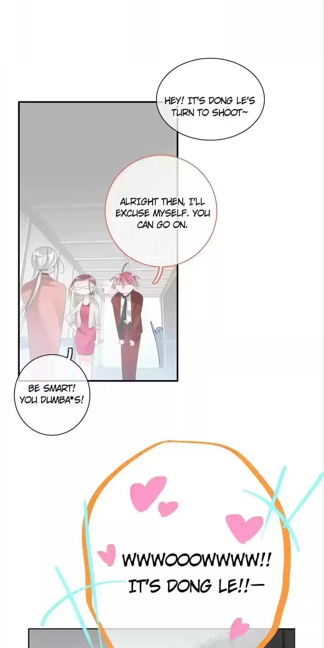 The “Giantess” Wants Love Chapter 115