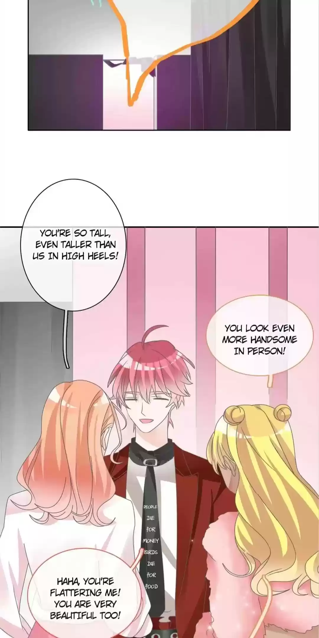 The “Giantess” Wants Love Chapter 115