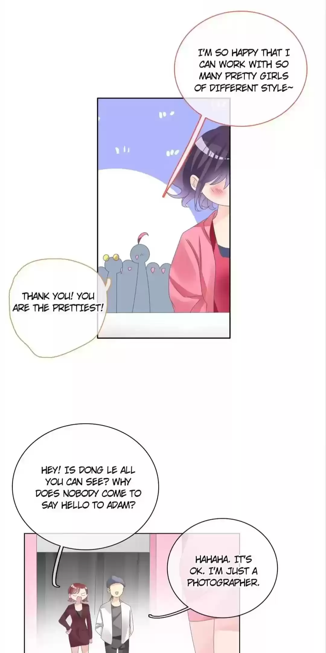 The “Giantess” Wants Love Chapter 115