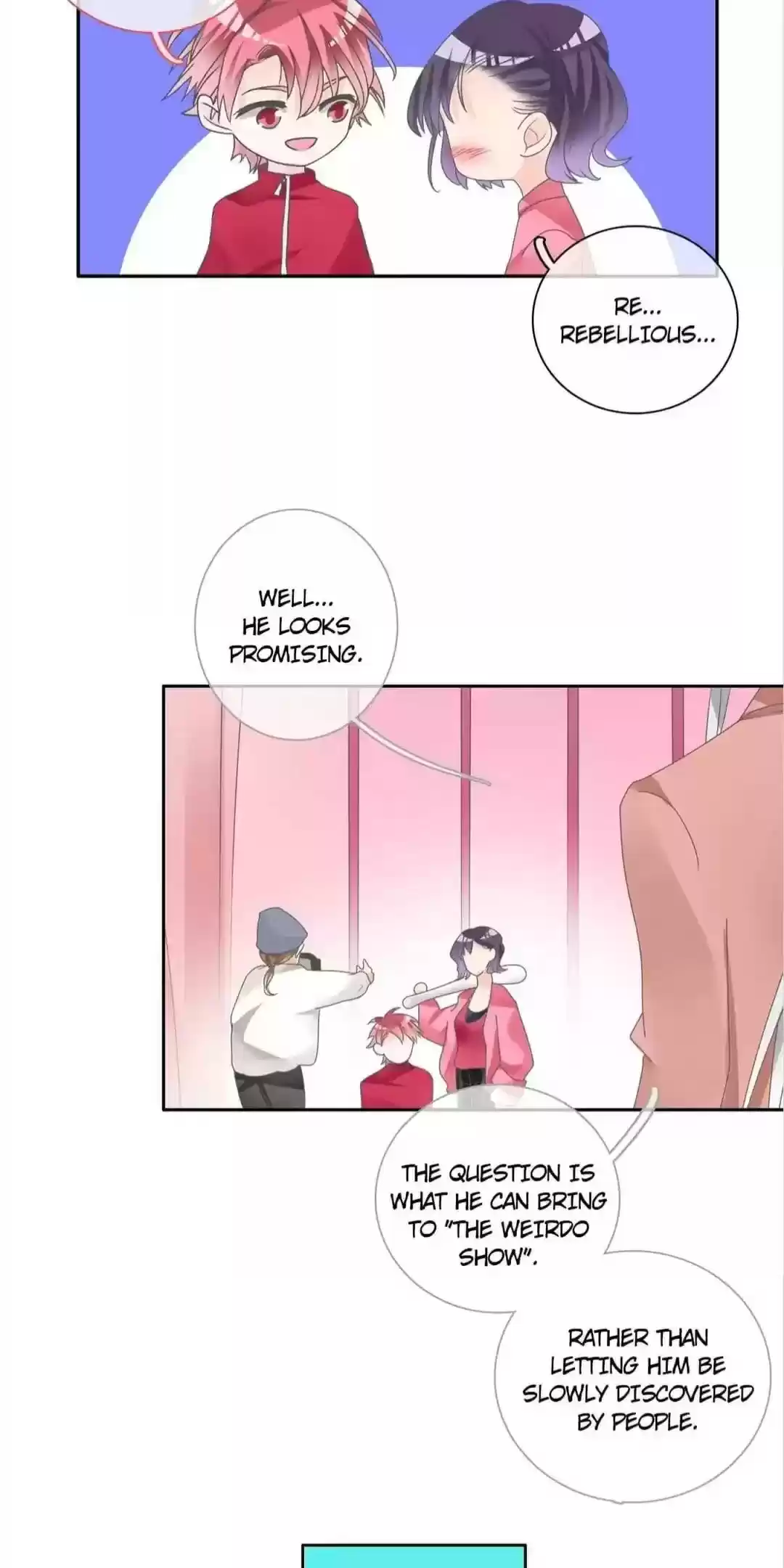 The “Giantess” Wants Love Chapter 115