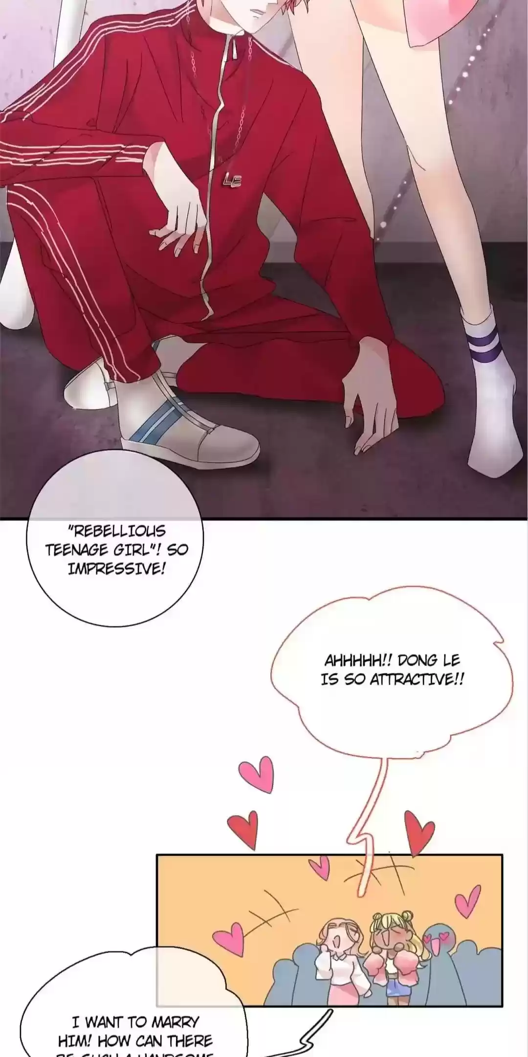 The “Giantess” Wants Love Chapter 115