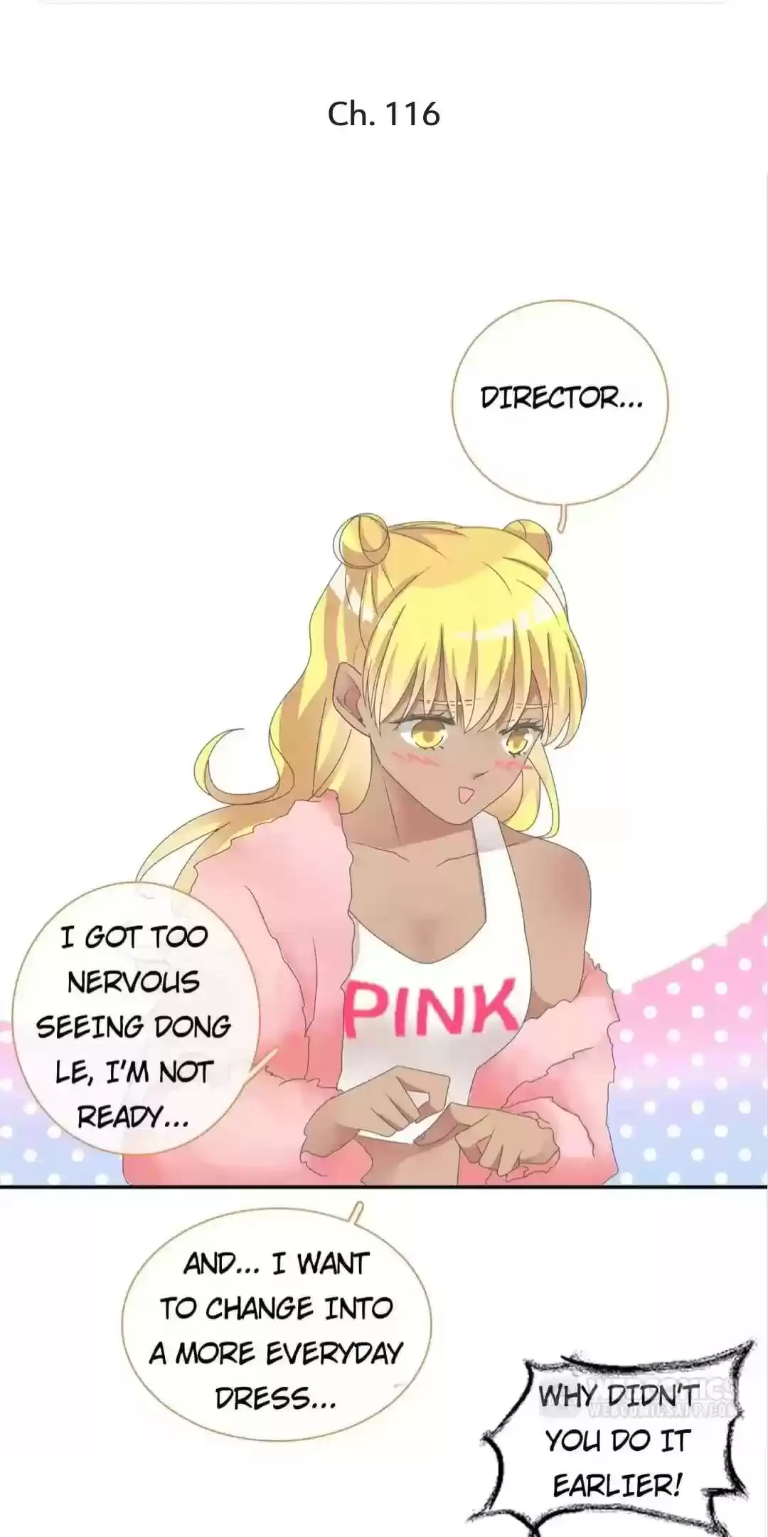 The “Giantess” Wants Love Chapter 116