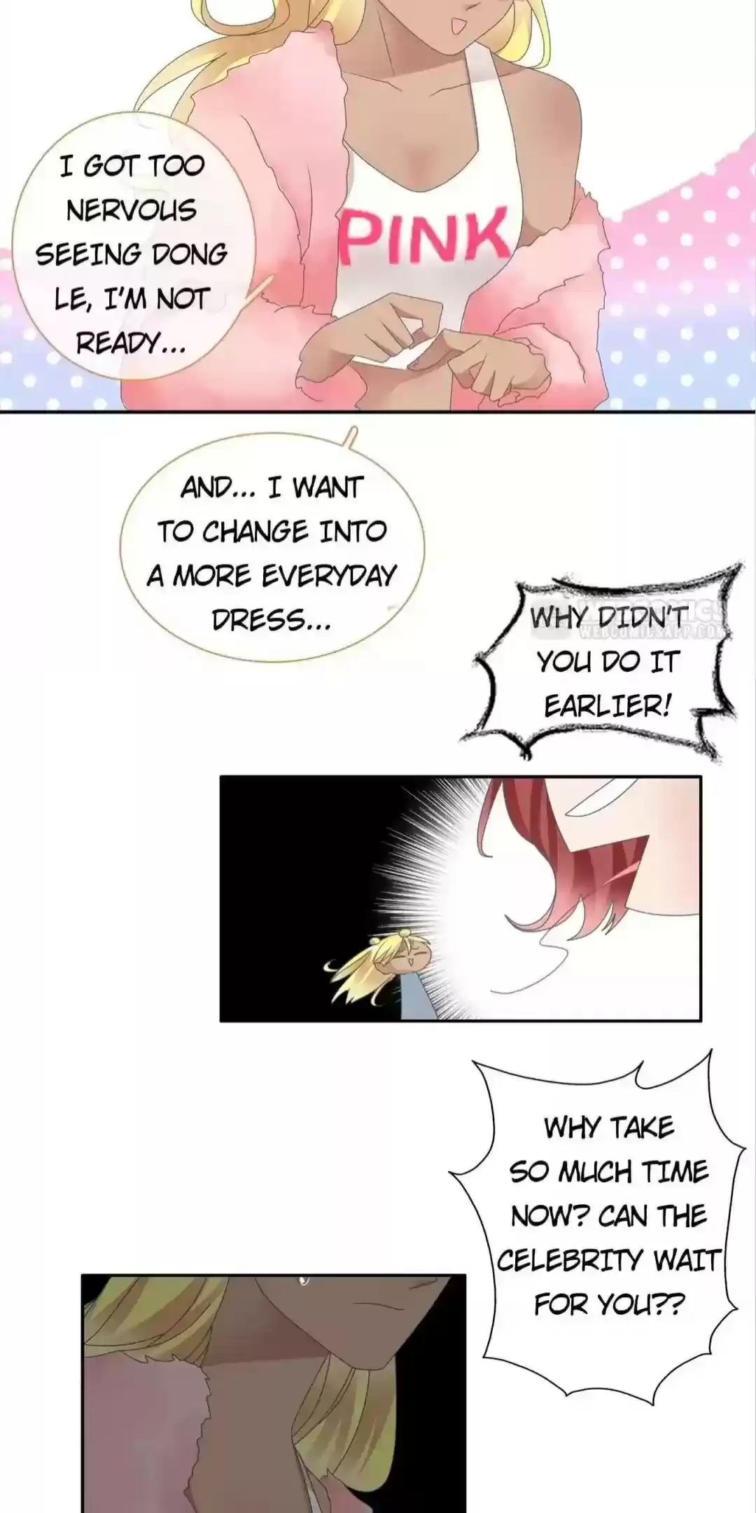 The “Giantess” Wants Love Chapter 116