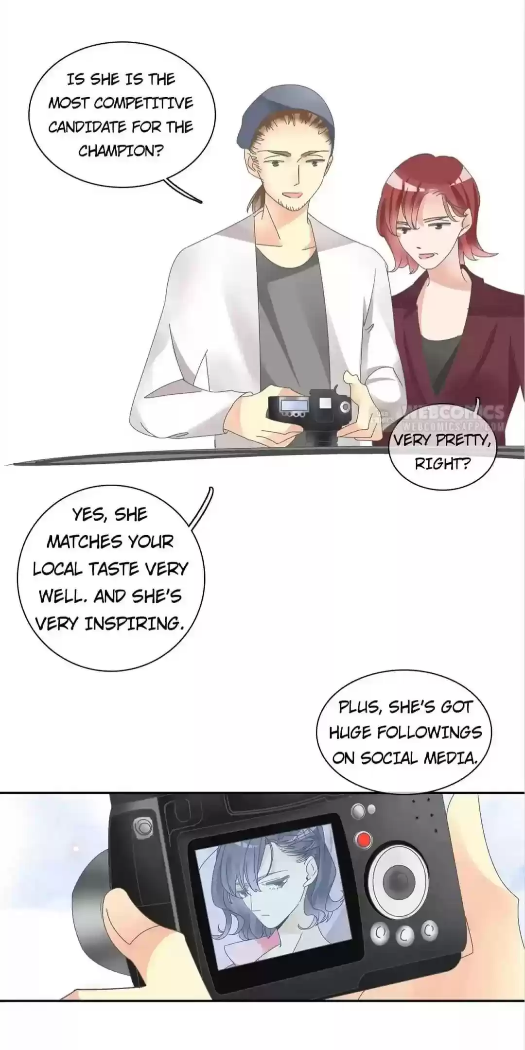 The “Giantess” Wants Love Chapter 116