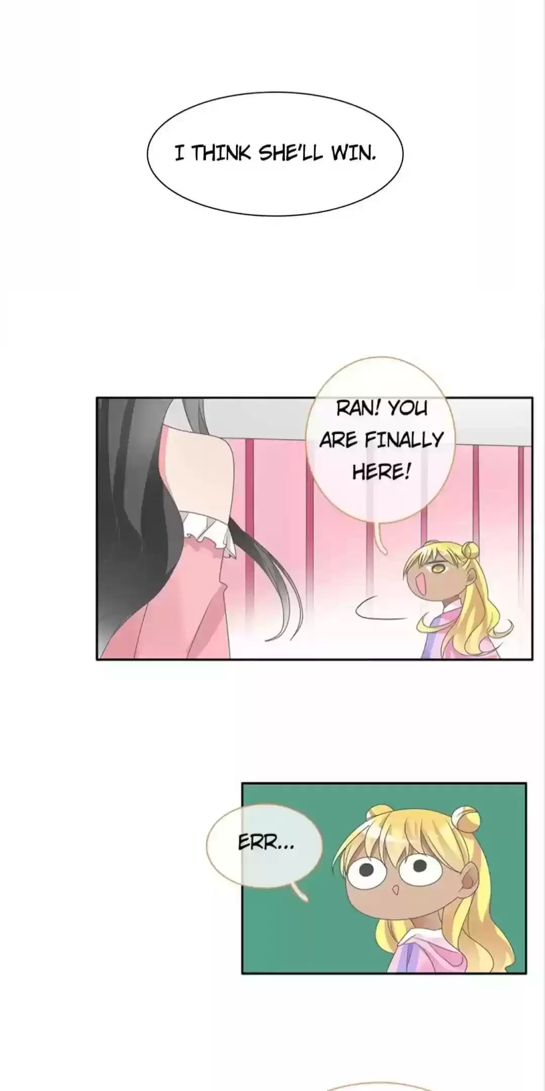 The “Giantess” Wants Love Chapter 116