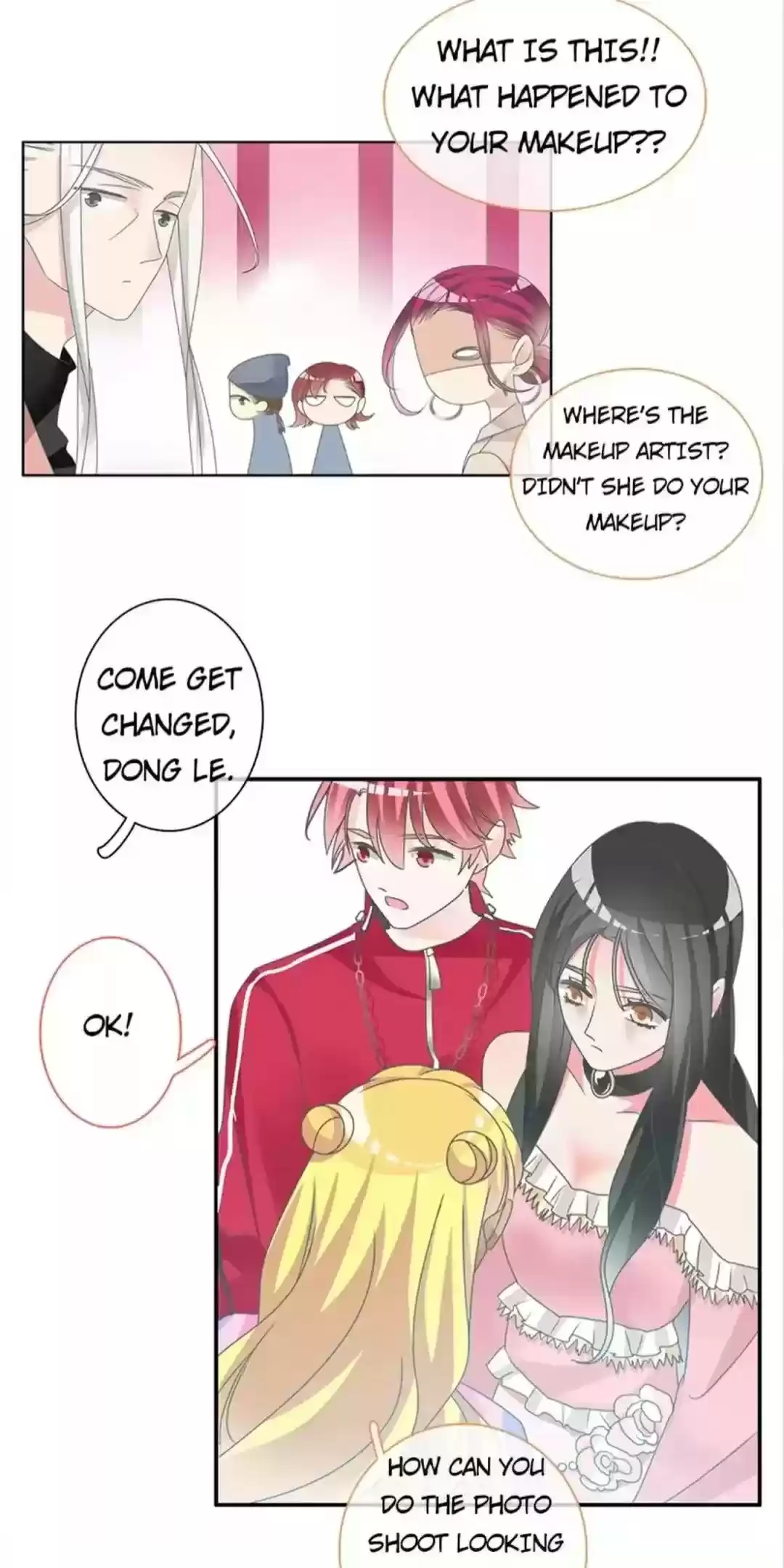 The “Giantess” Wants Love Chapter 116