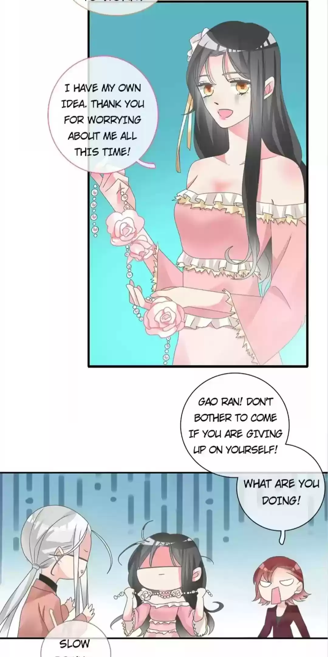 The “Giantess” Wants Love Chapter 116