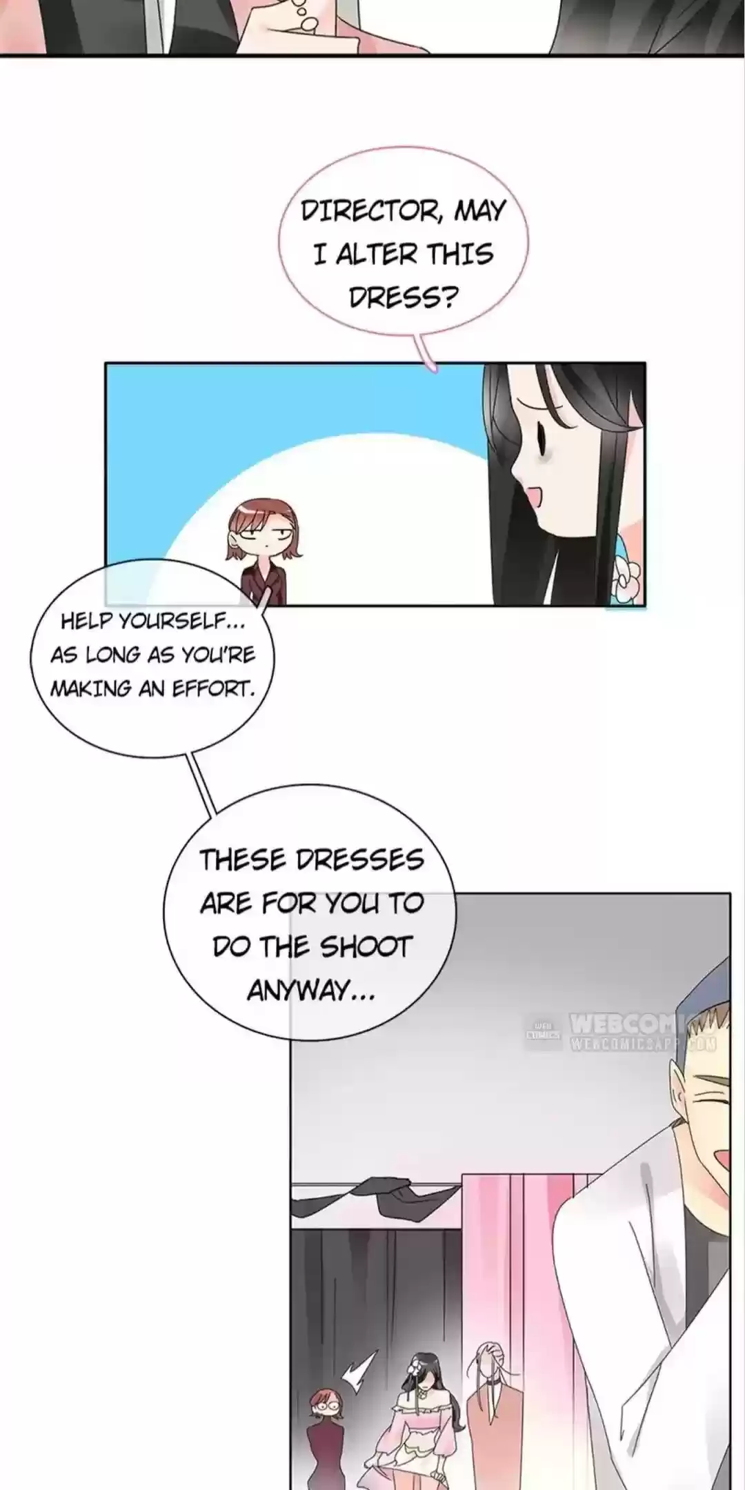 The “Giantess” Wants Love Chapter 116