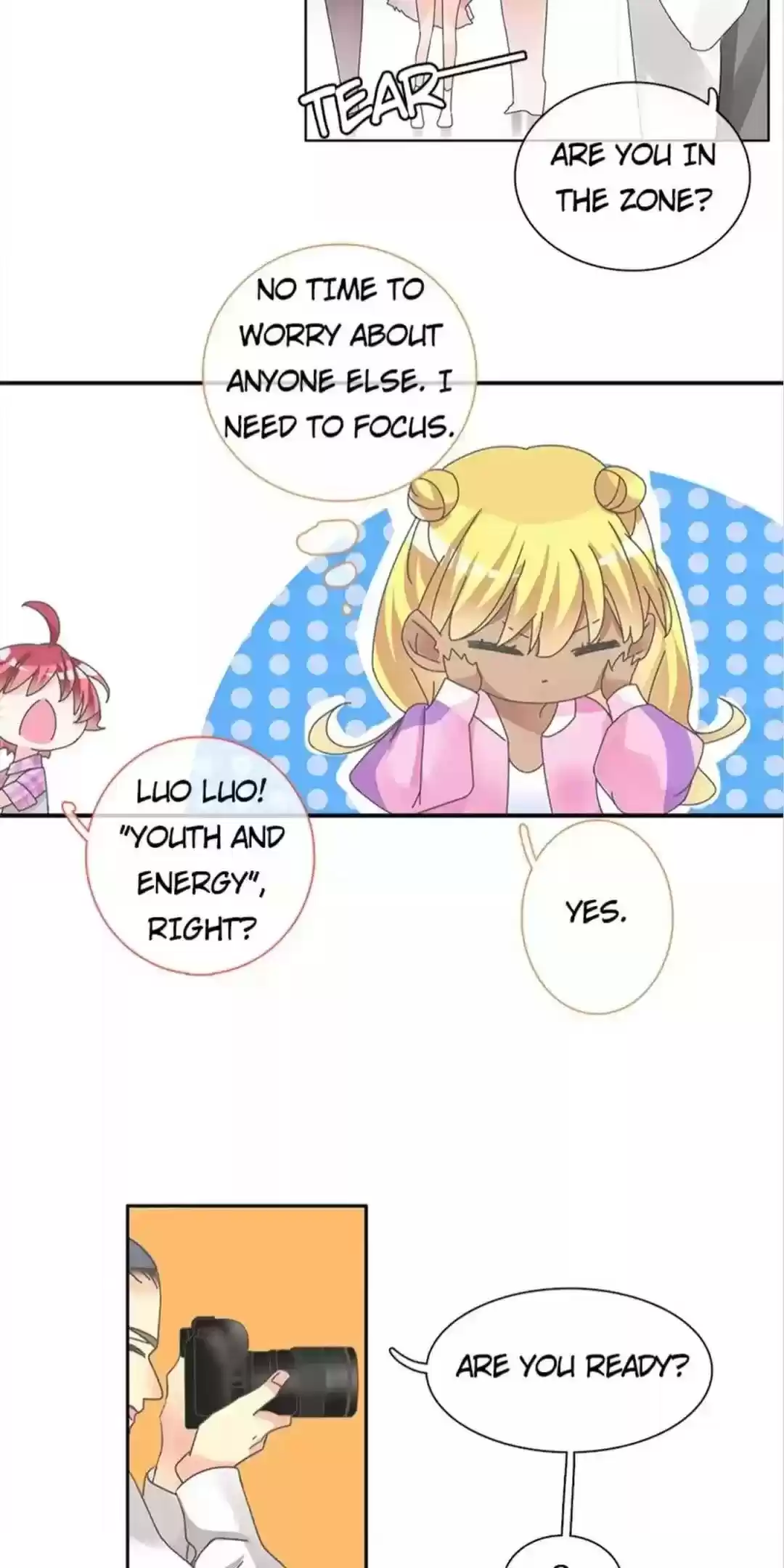 The “Giantess” Wants Love Chapter 116