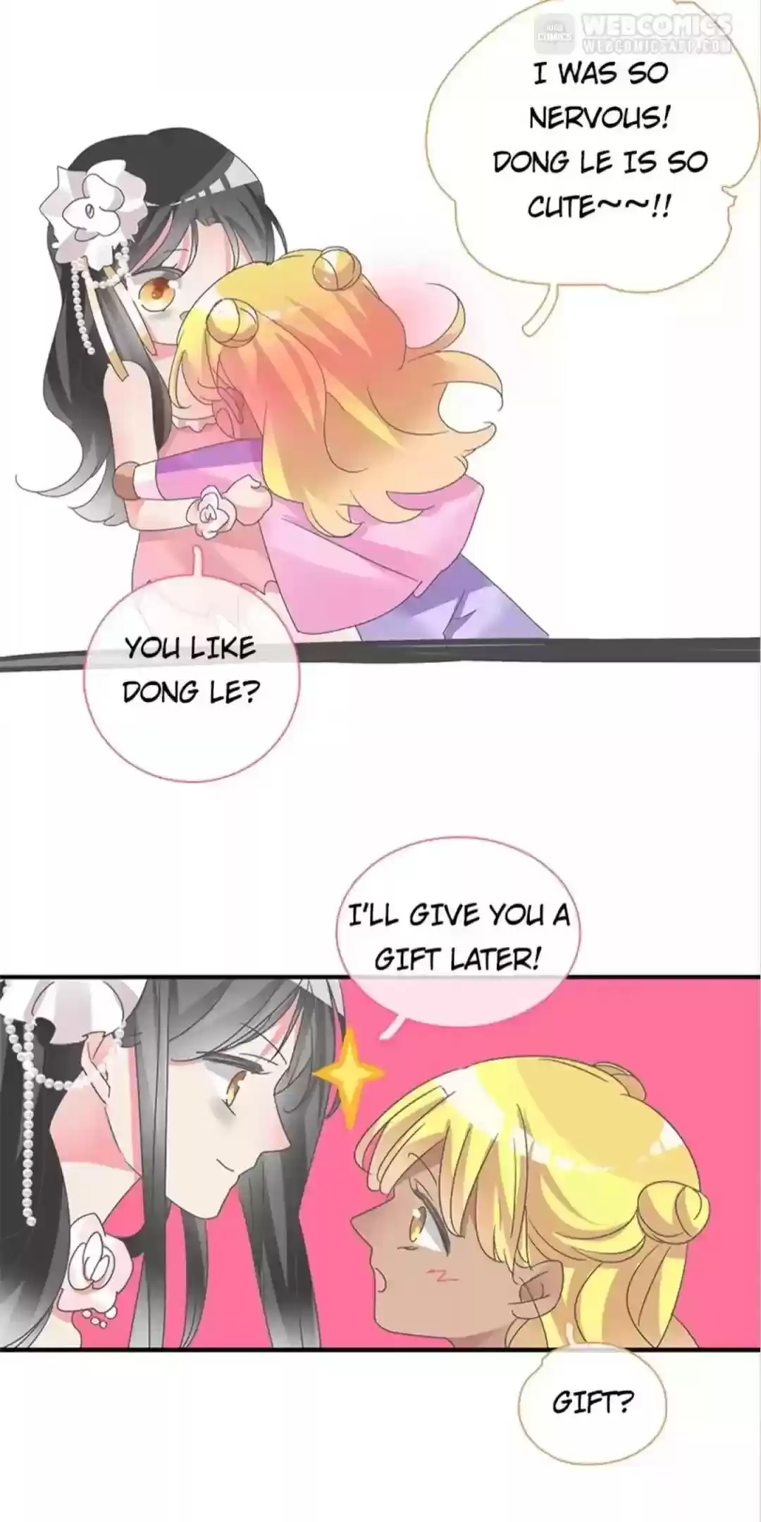 The “Giantess” Wants Love Chapter 116