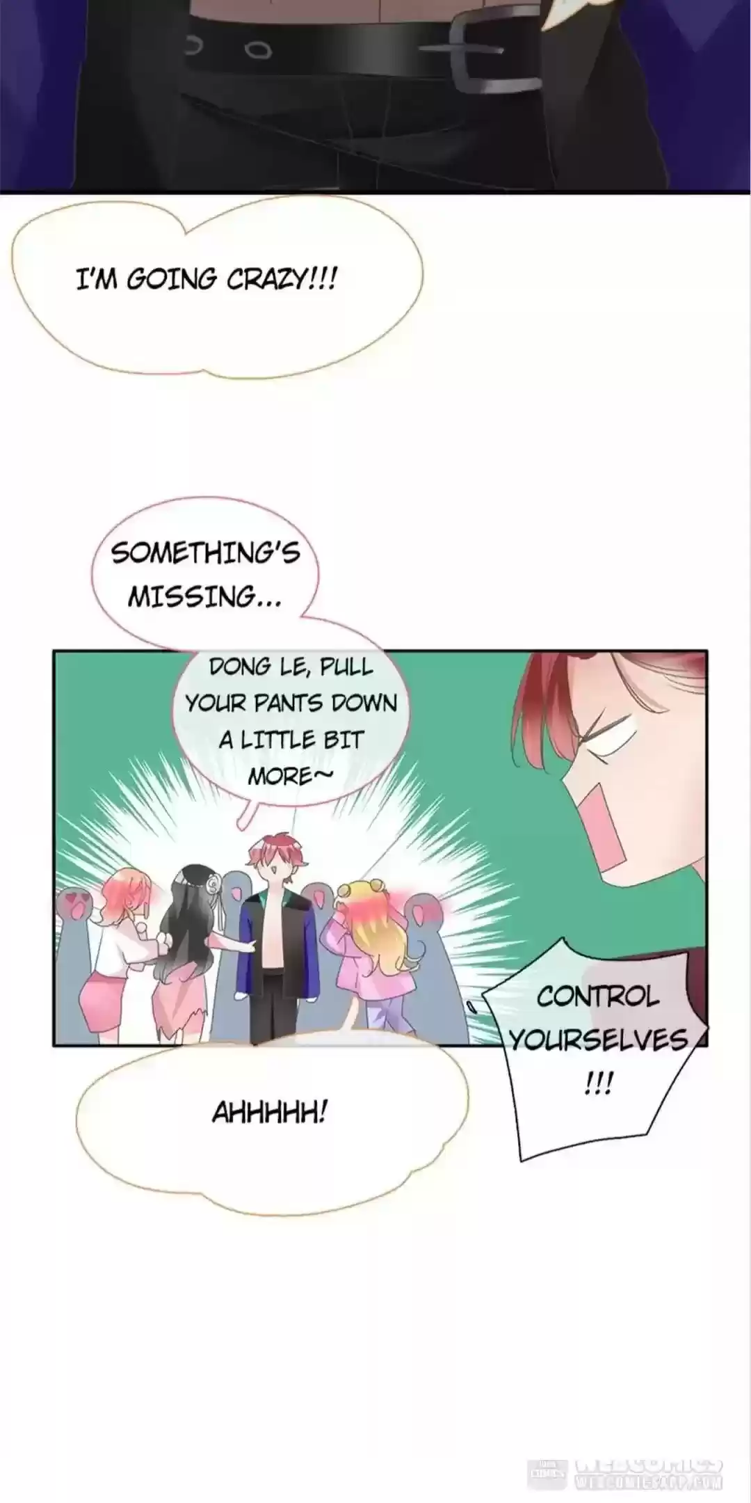 The “Giantess” Wants Love Chapter 116