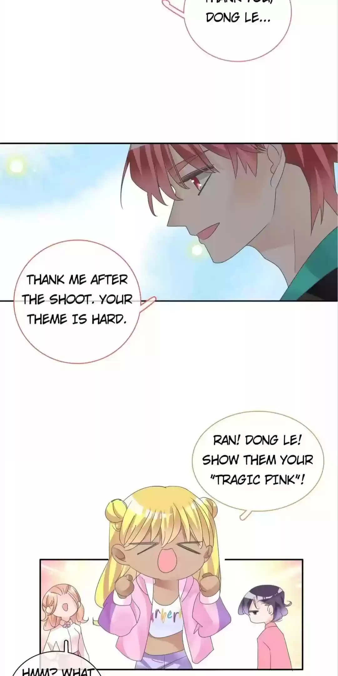 The “Giantess” Wants Love Chapter 116