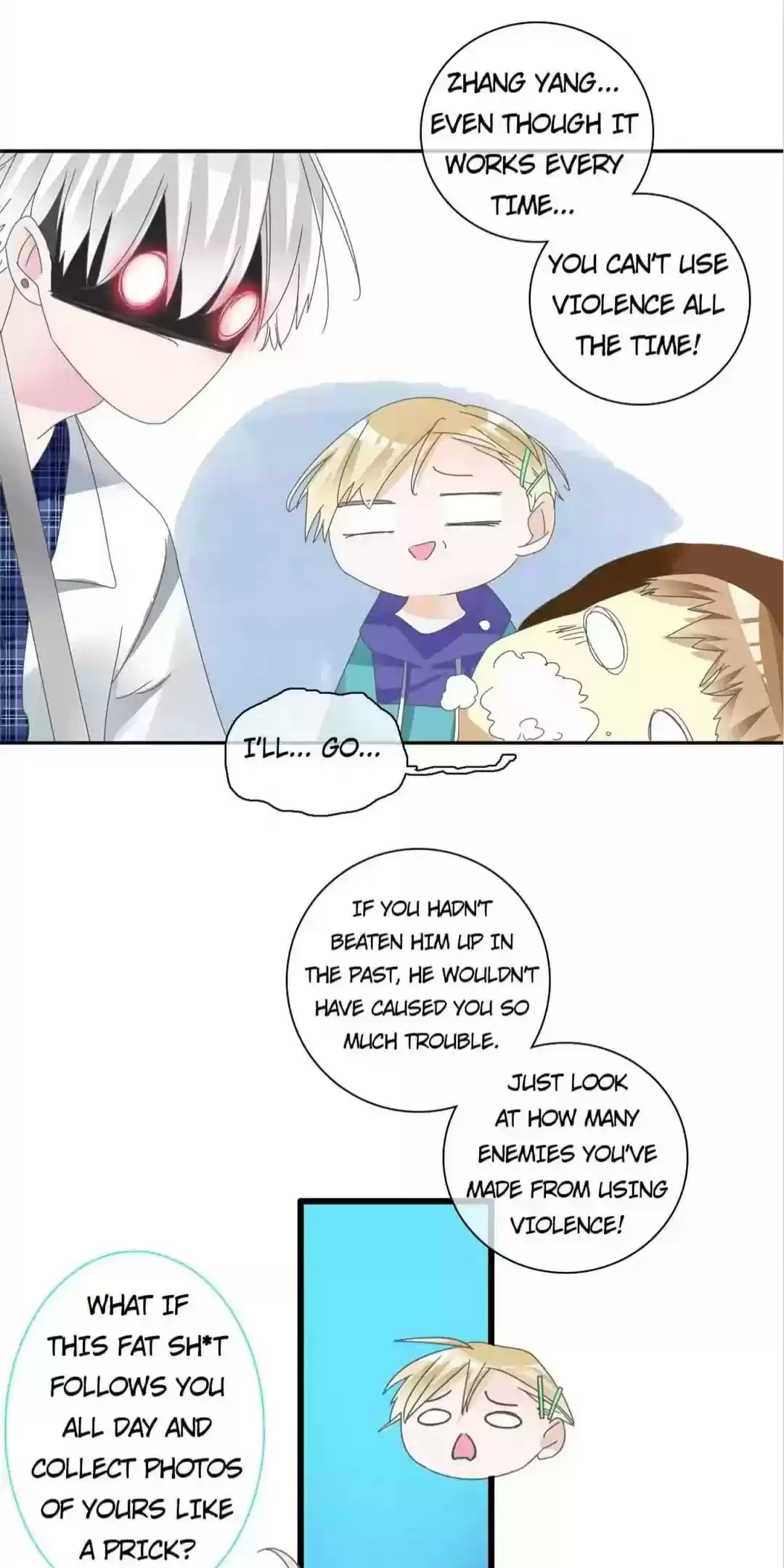 The “Giantess” Wants Love Chapter 117