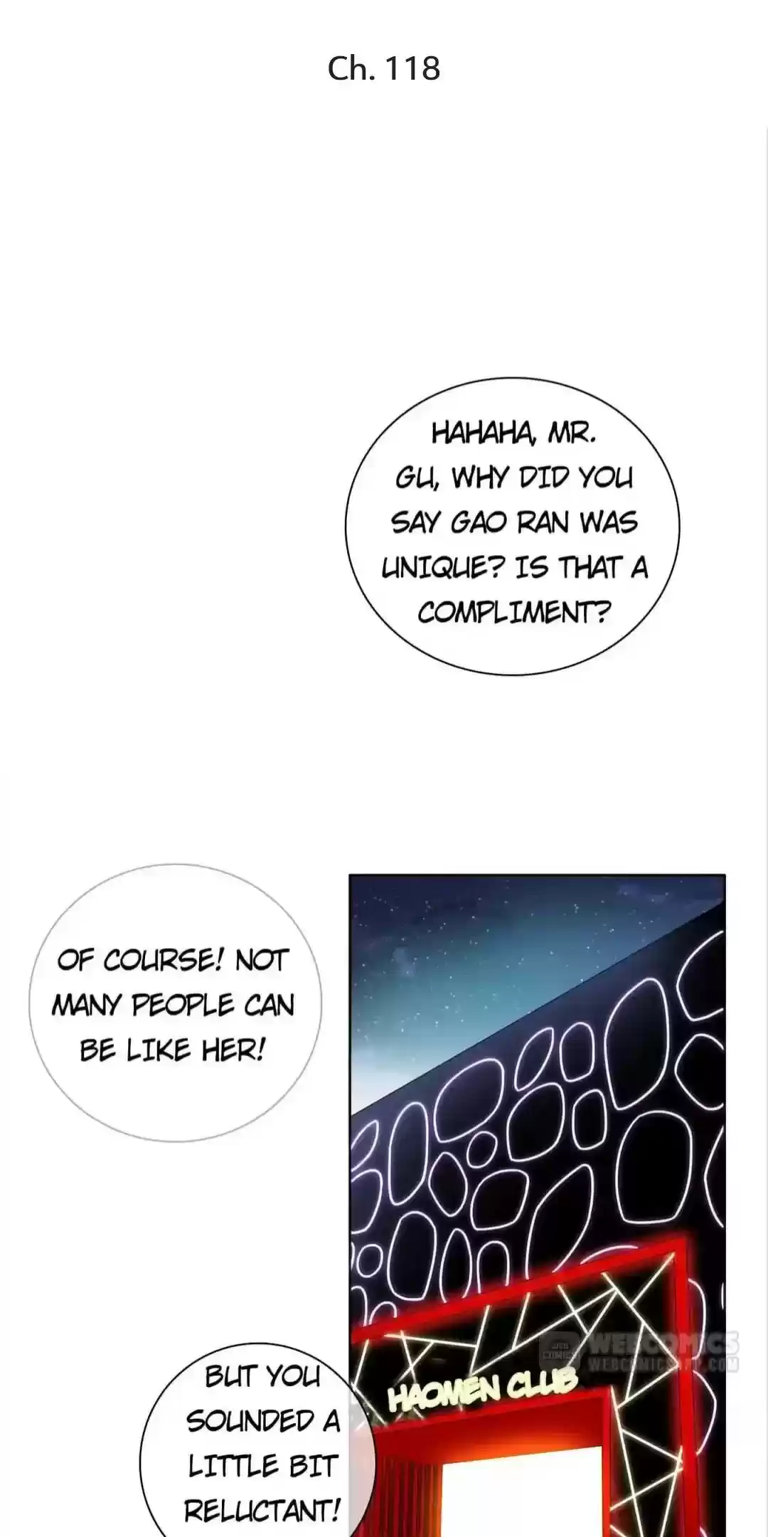 The “Giantess” Wants Love Chapter 118