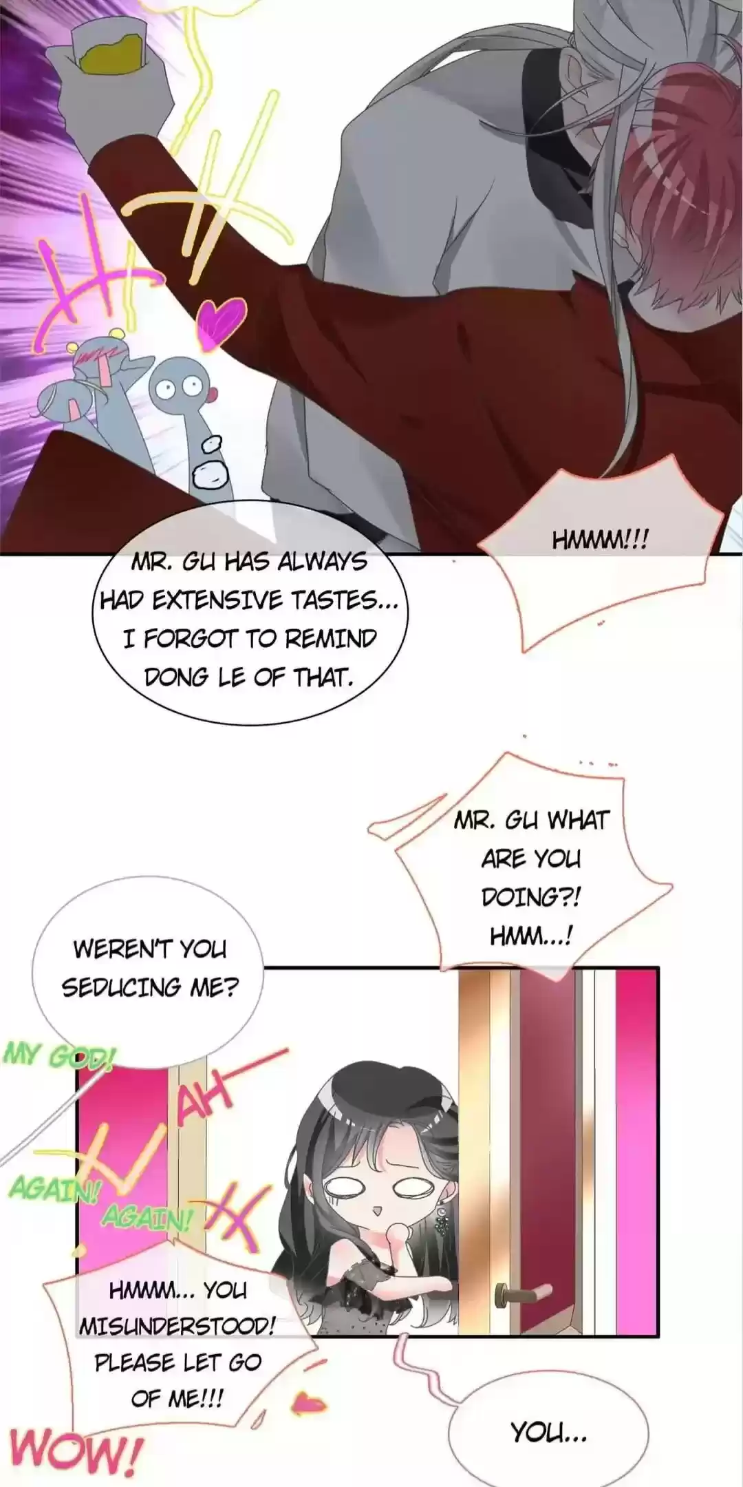 The “Giantess” Wants Love Chapter 118