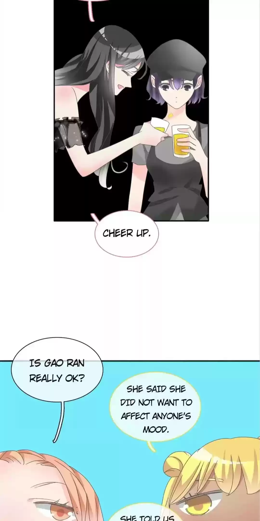 The “Giantess” Wants Love Chapter 118