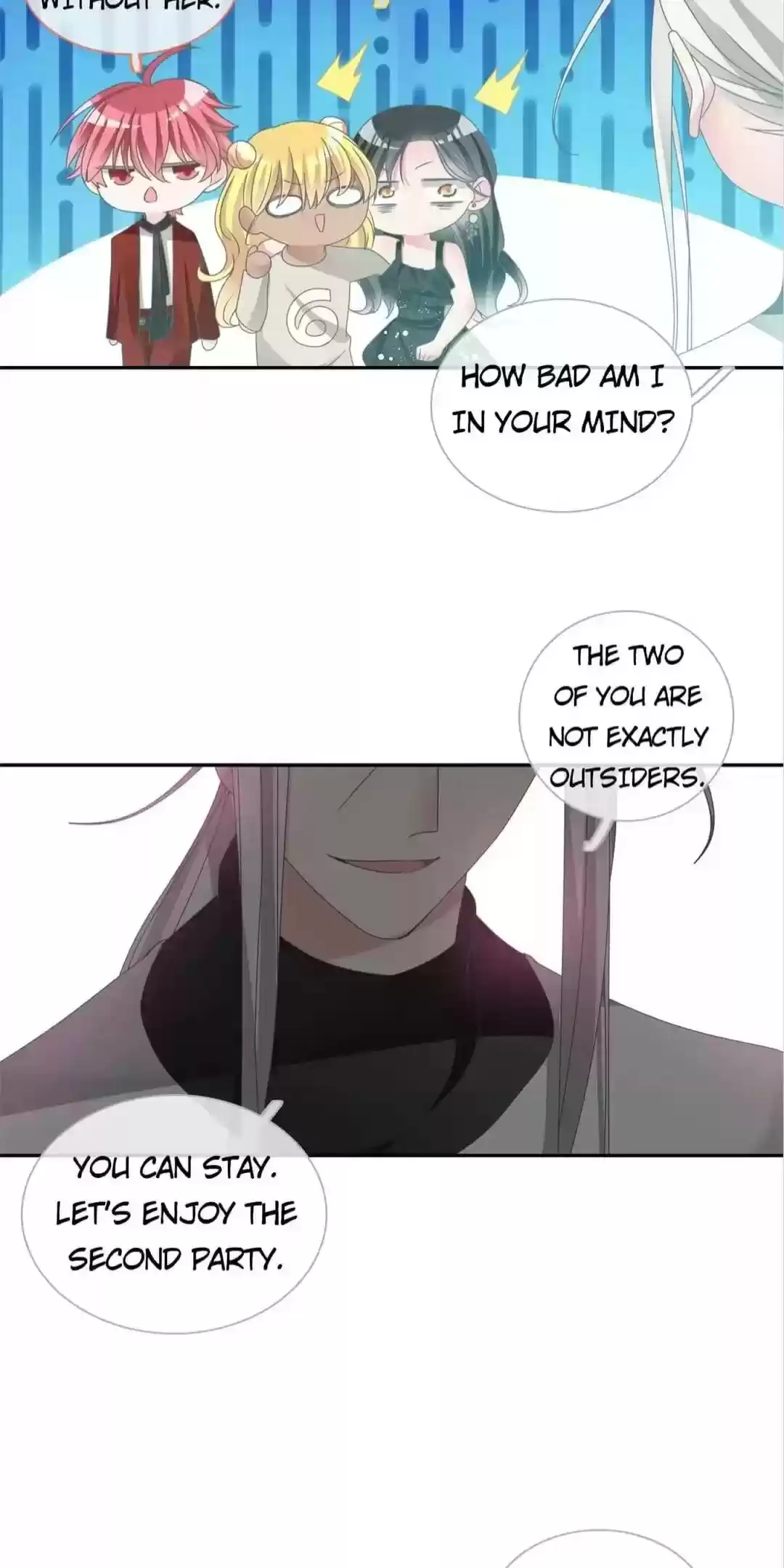 The “Giantess” Wants Love Chapter 118