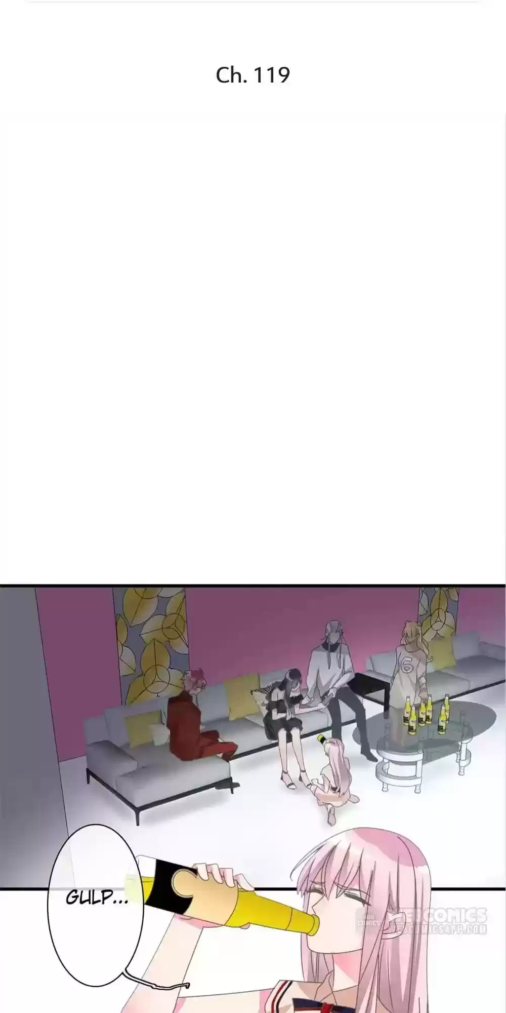 The “Giantess” Wants Love Chapter 119