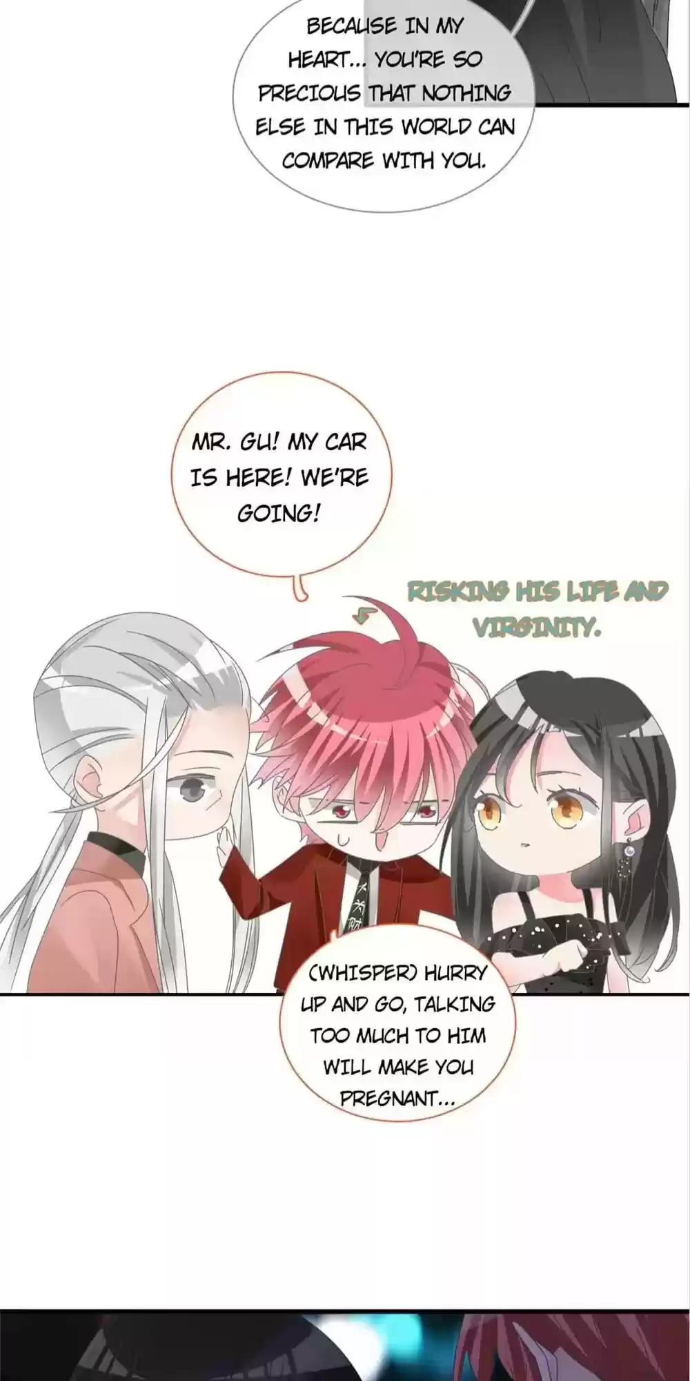 The “Giantess” Wants Love Chapter 119